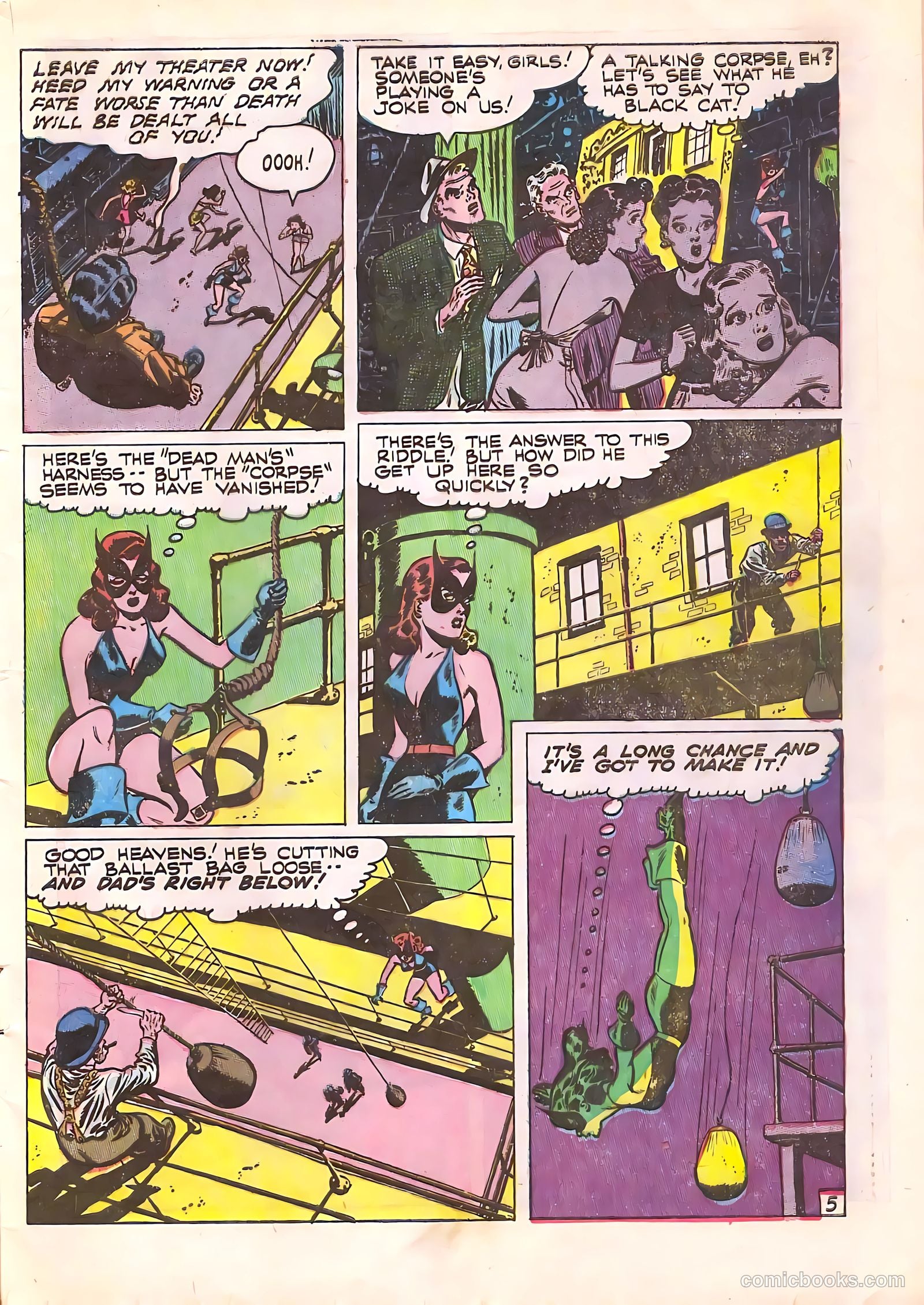 Black Cat #4 (1947) — page 7 of 52