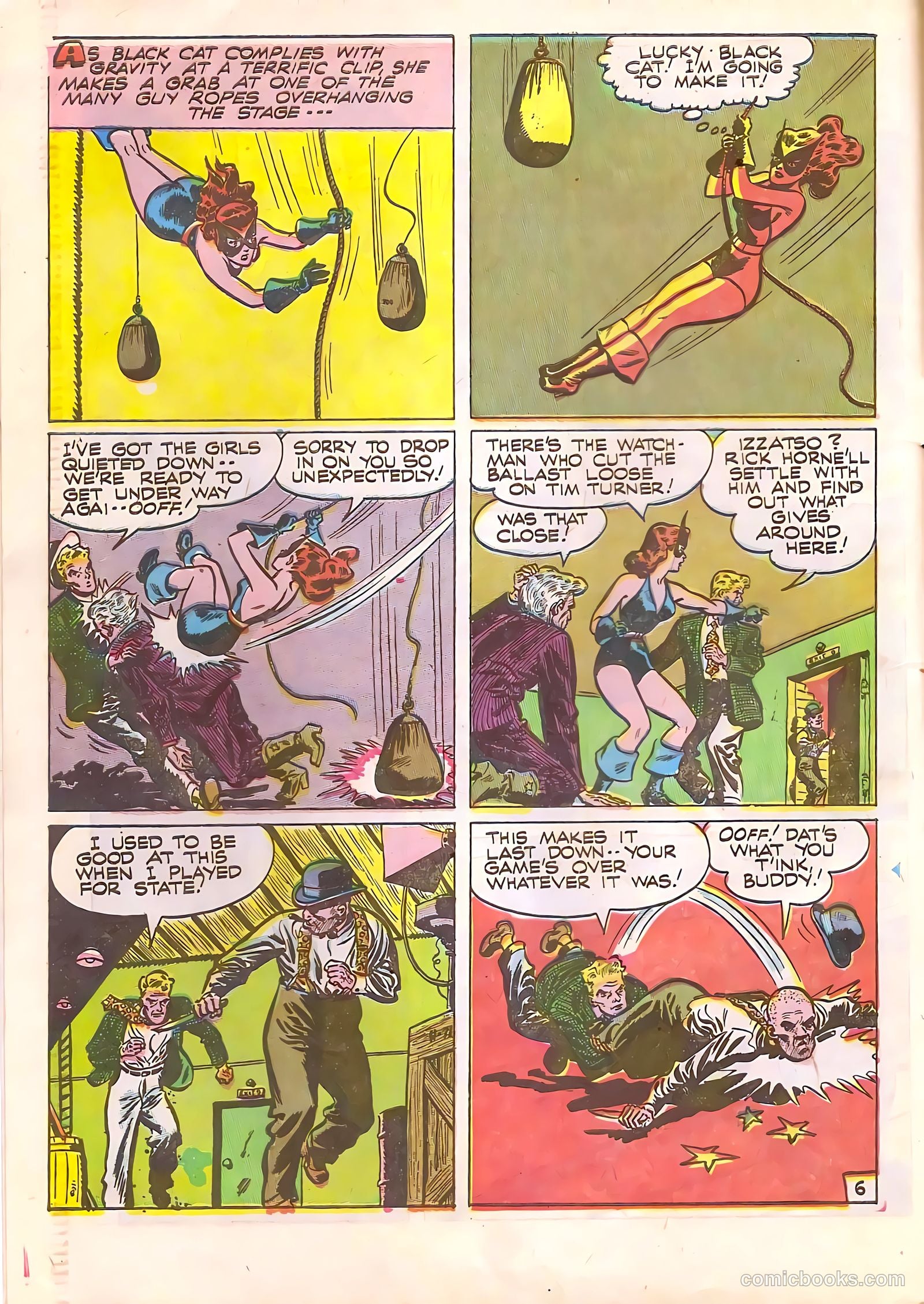 Black Cat #4 (1947) — page 8 of 52