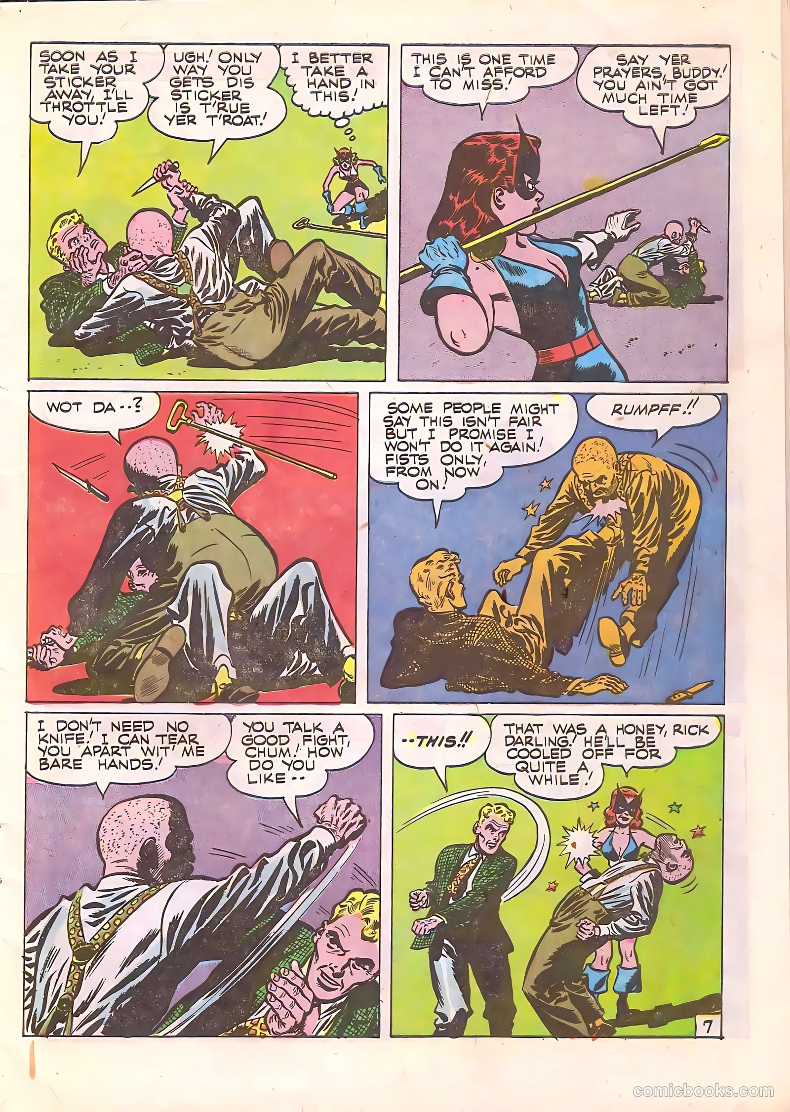 Black Cat #4 (1947) — page 9 of 52