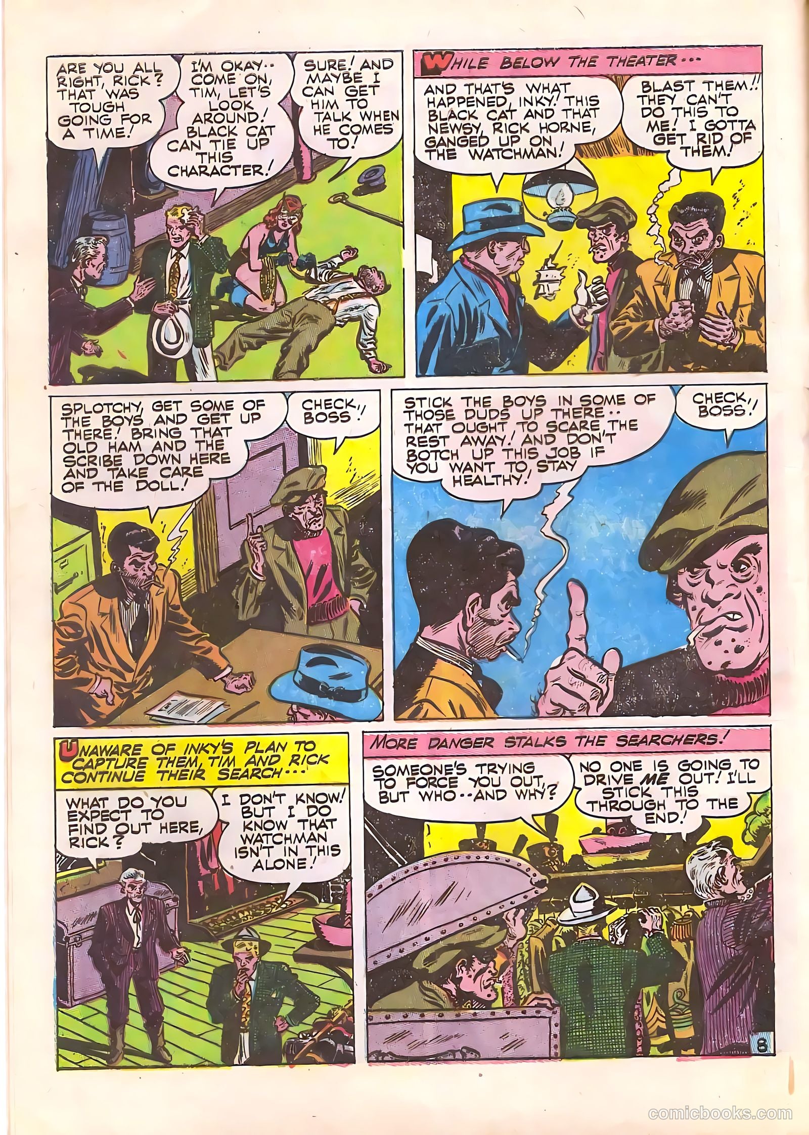 Black Cat #4 (1947) — page 10 of 52