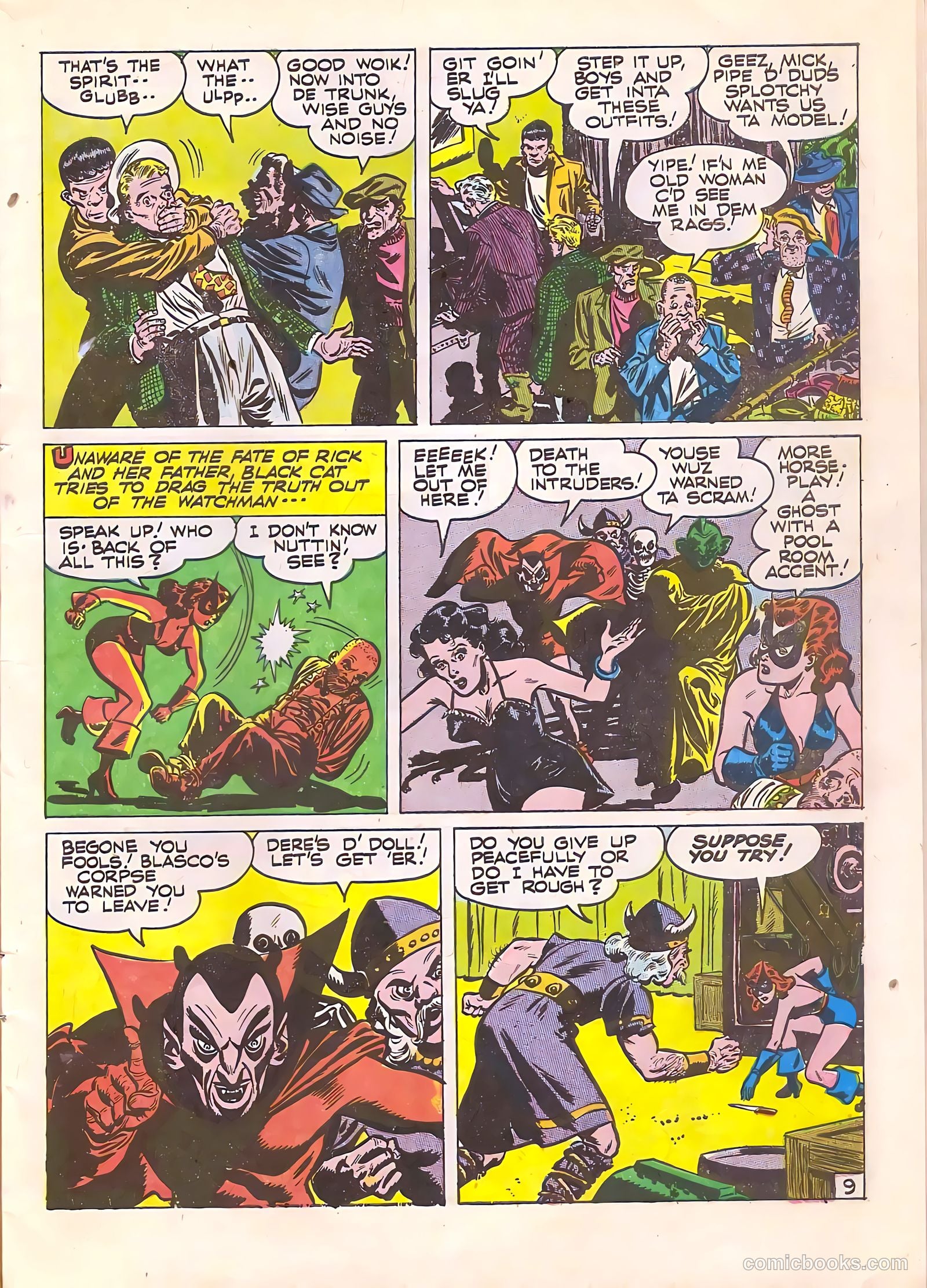 Black Cat #4 (1947) — page 11 of 52