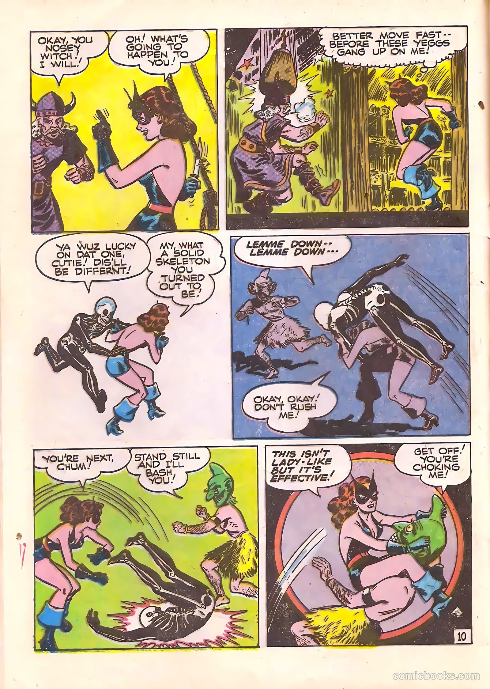 Black Cat #4 (1947) — page 12 of 52