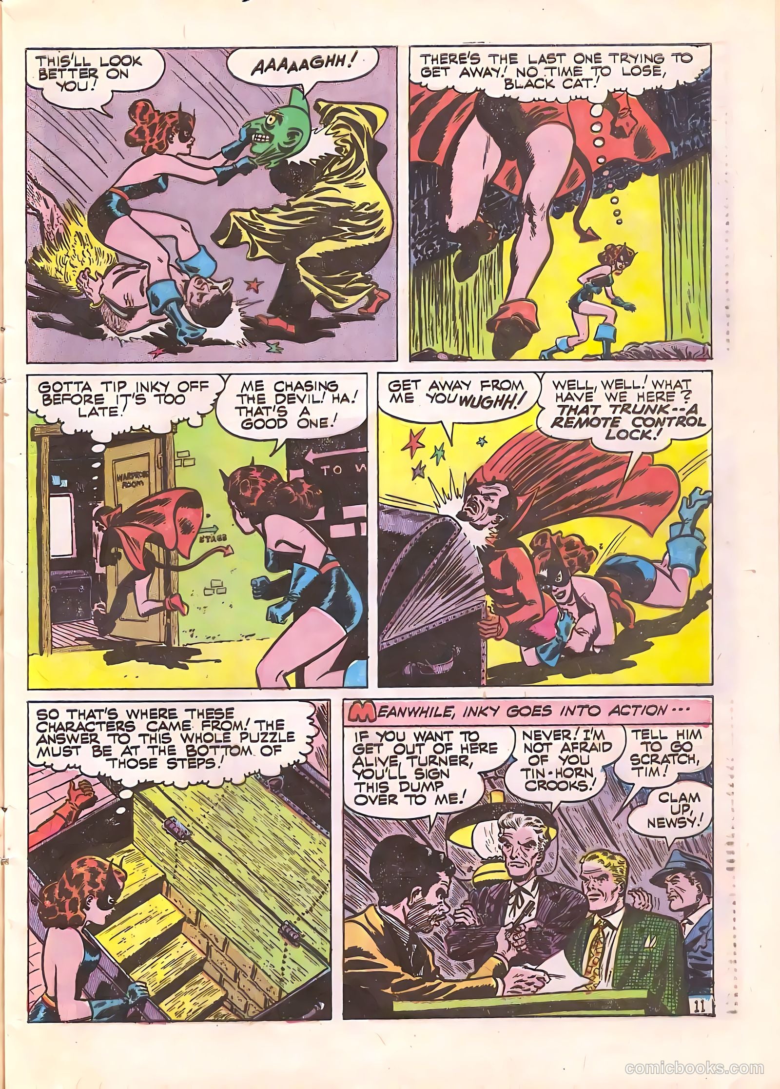 Black Cat #4 (1947) — page 13 of 52