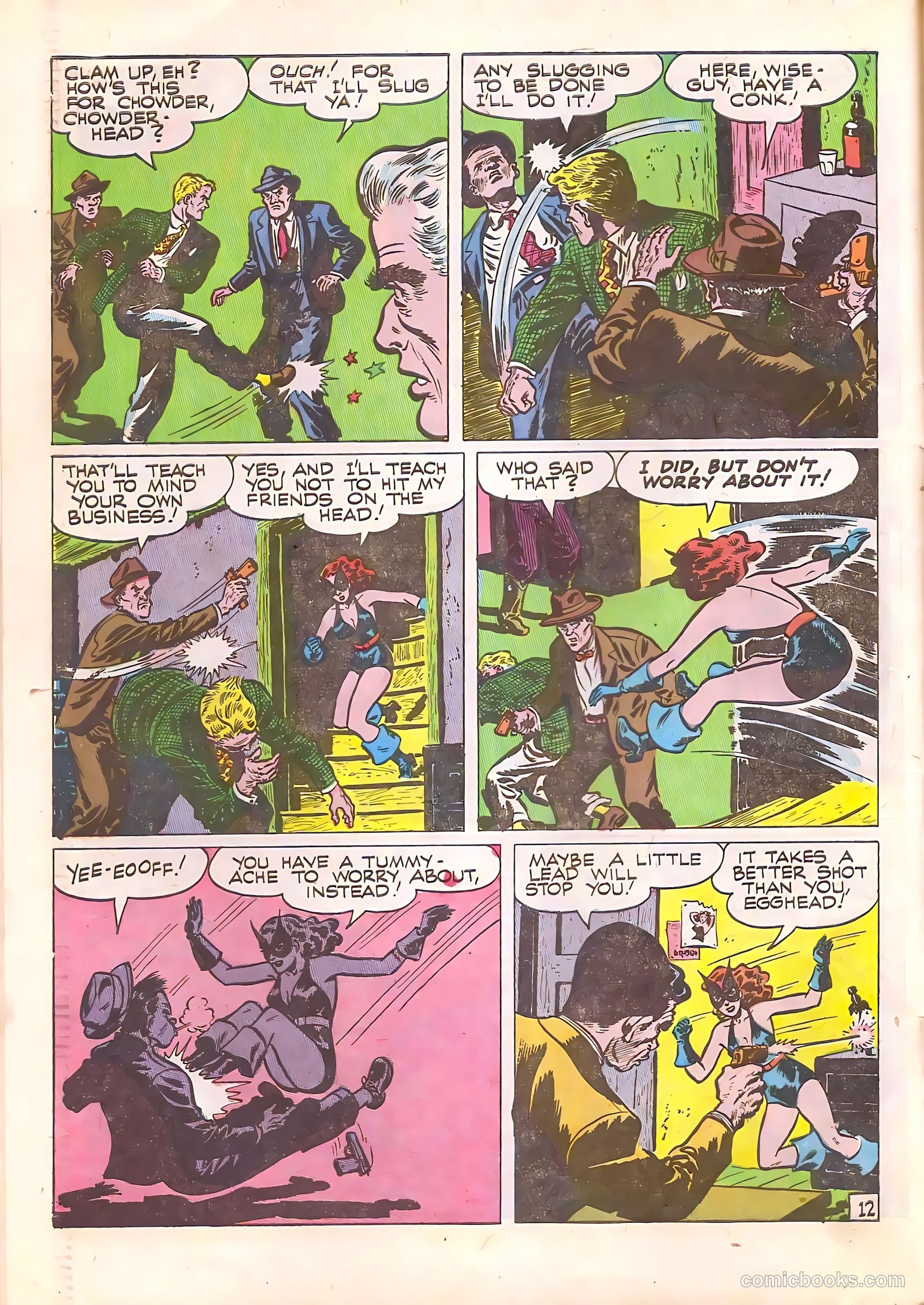 Black Cat #4 (1947) — page 14 of 52