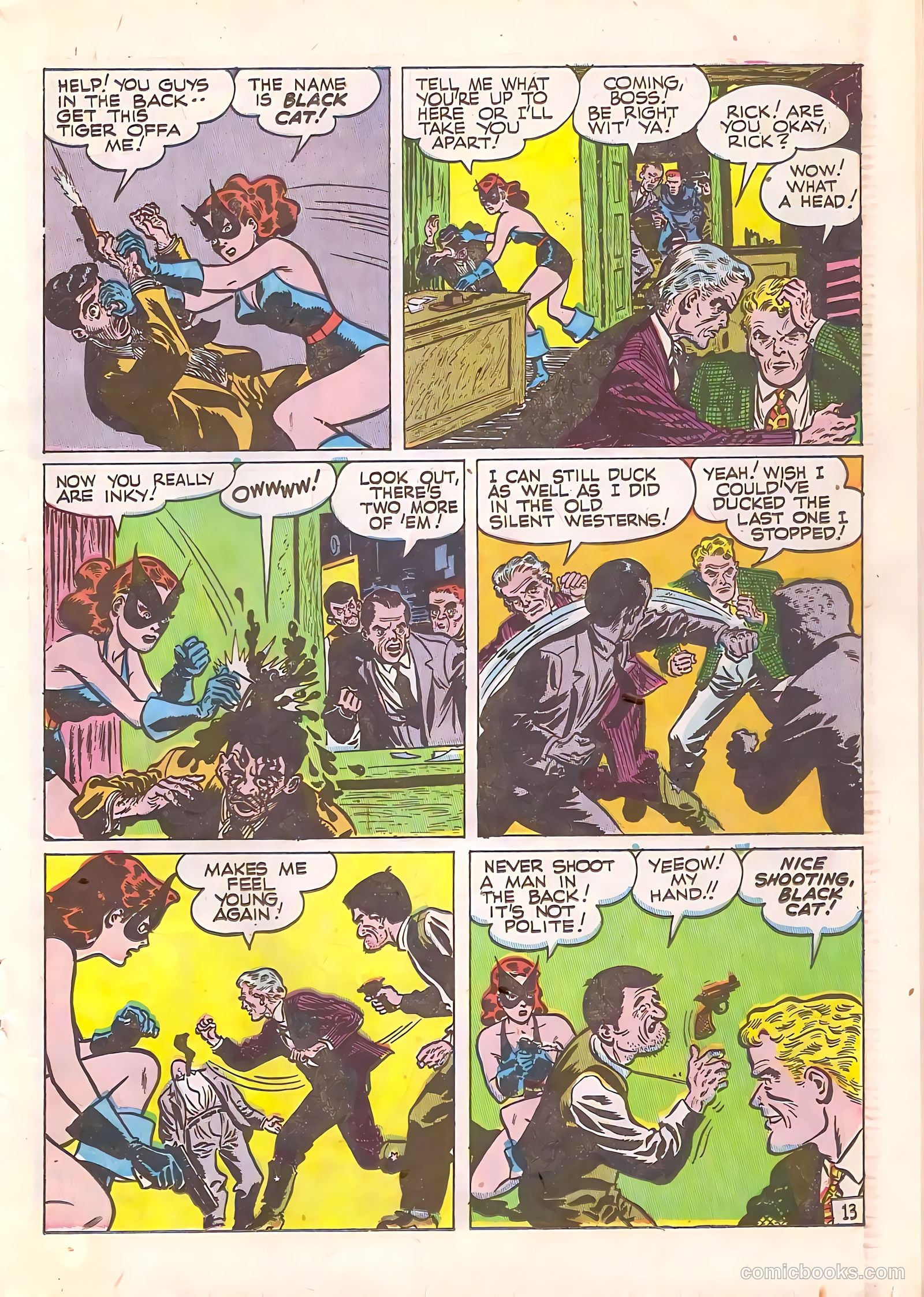 Black Cat #4 (1947) — page 15 of 52