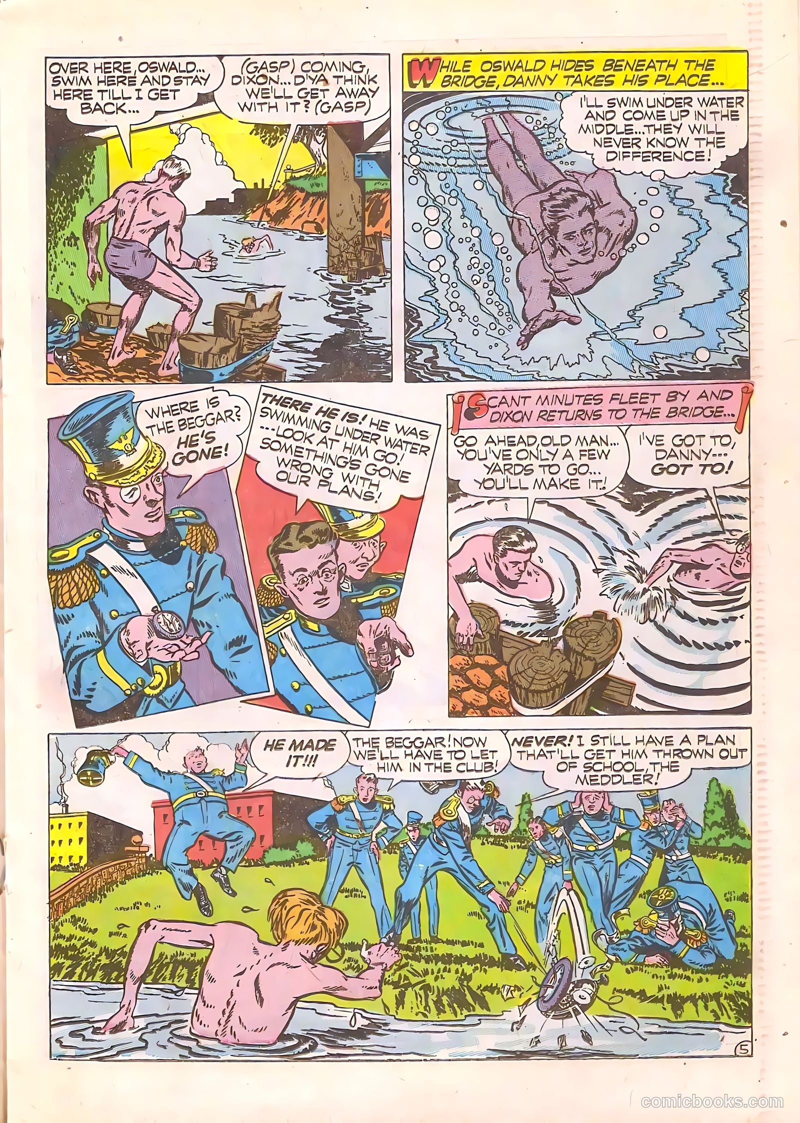 Black Cat #4 (1947) — page 21 of 52
