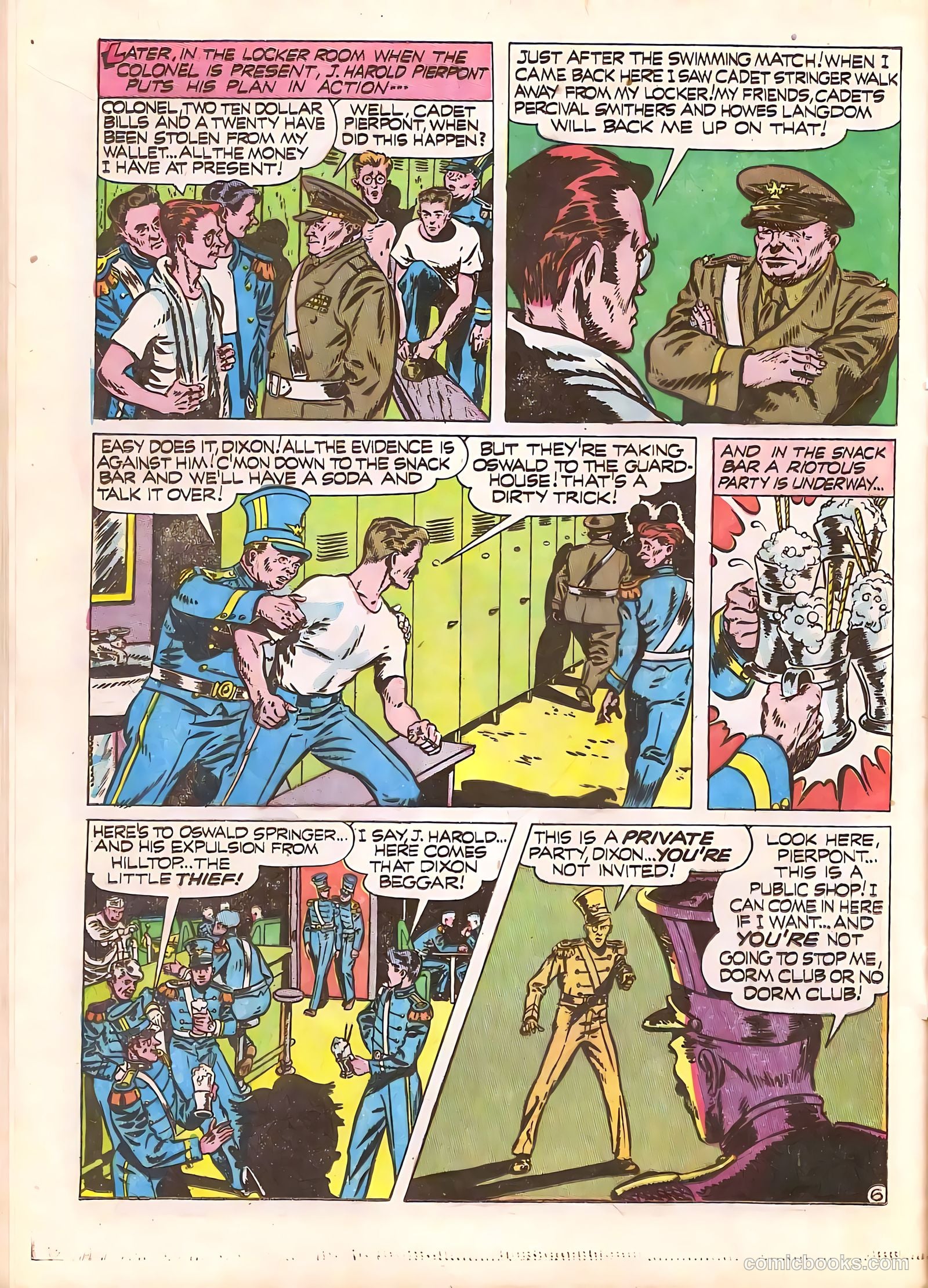 Black Cat #4 (1947) — page 22 of 52