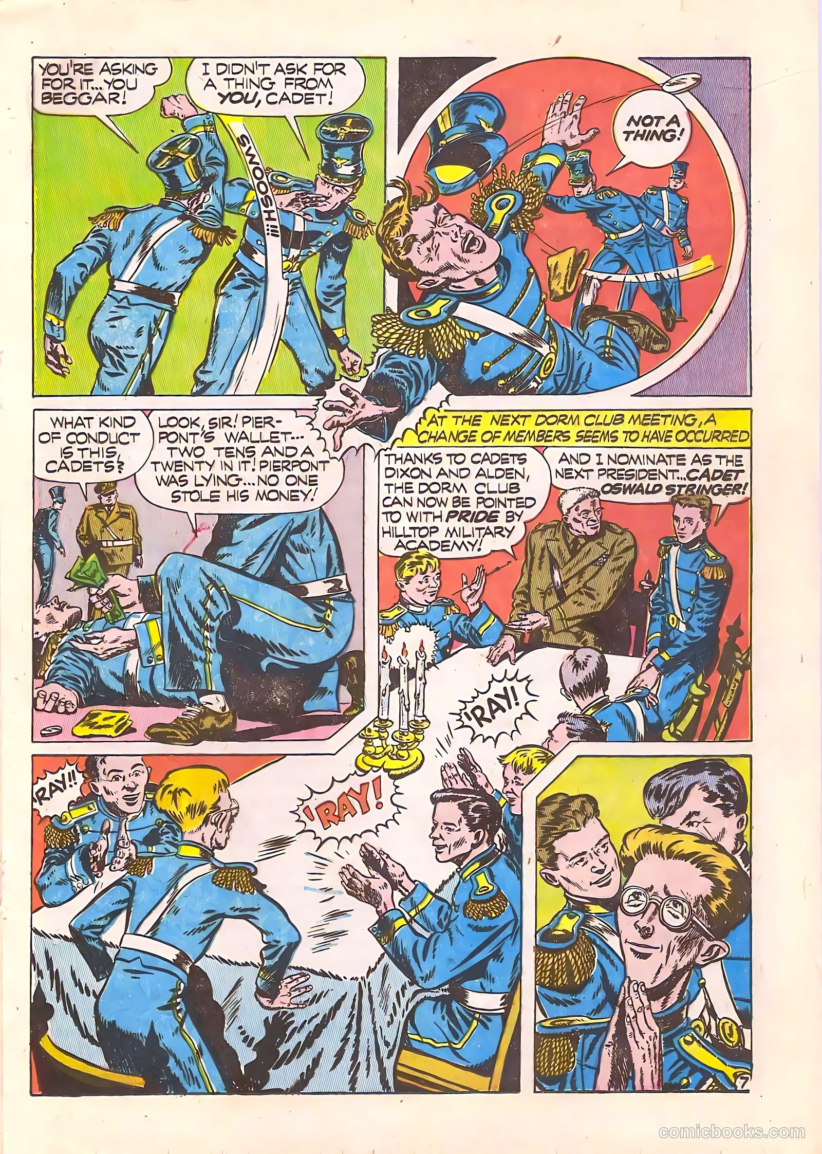 Black Cat #4 (1947) — page 23 of 52