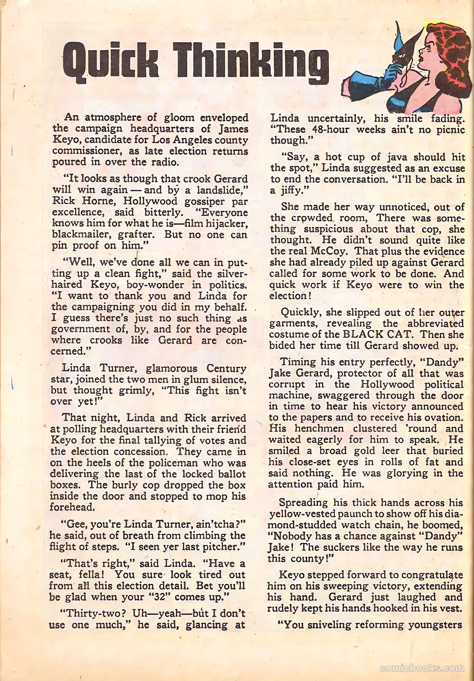 Black Cat #4 (1947) — page 24 of 52