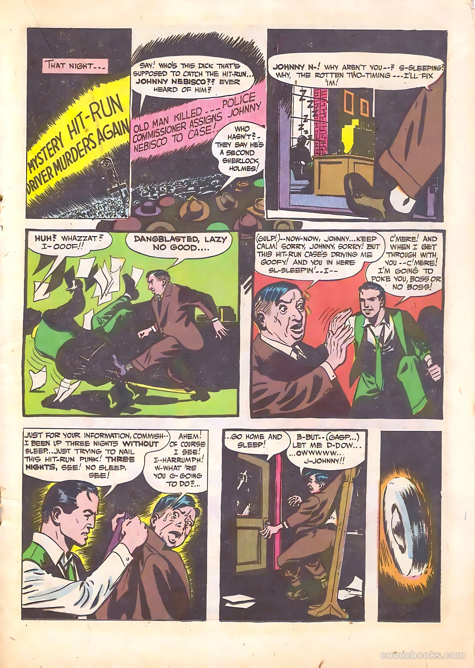 Black Cat #4 (1947) — page 27 of 52
