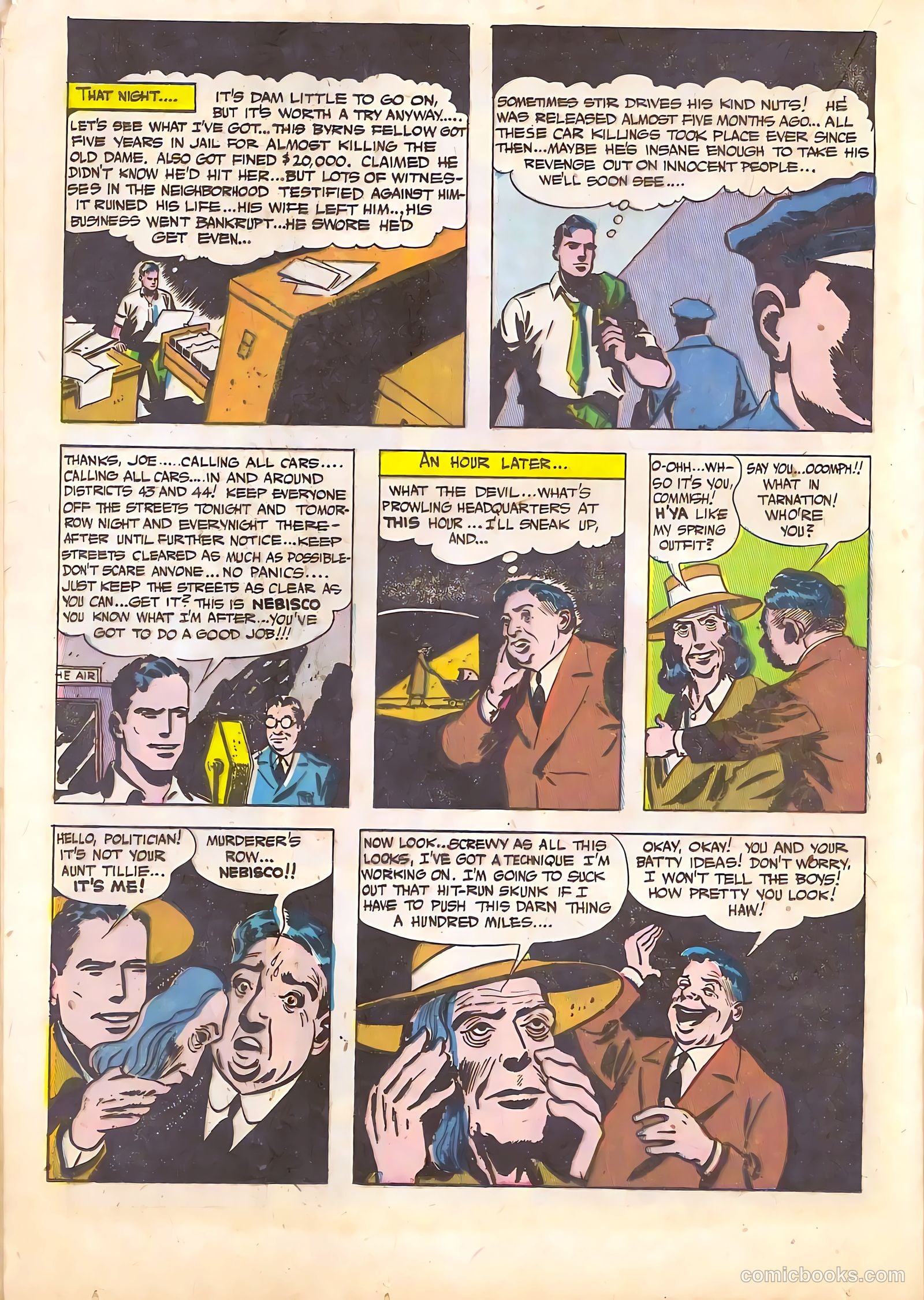 Black Cat #4 (1947) — page 30 of 52