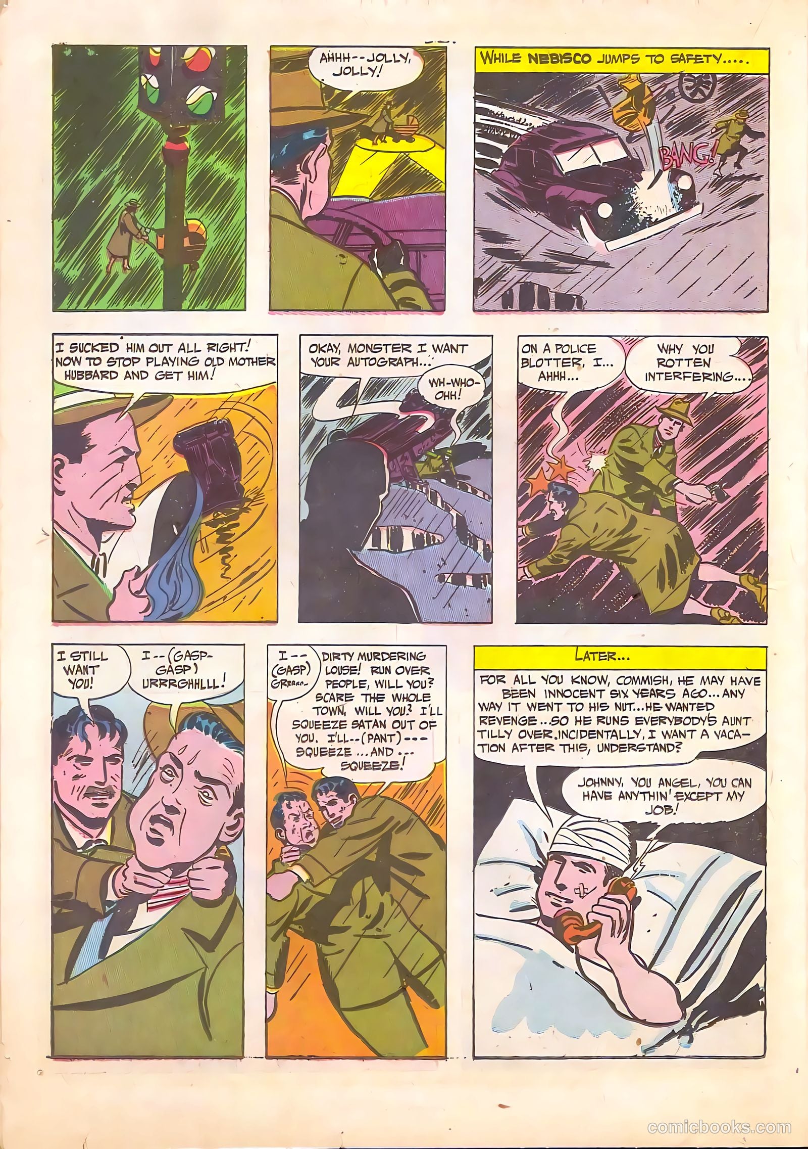 Black Cat #4 (1947) — page 32 of 52