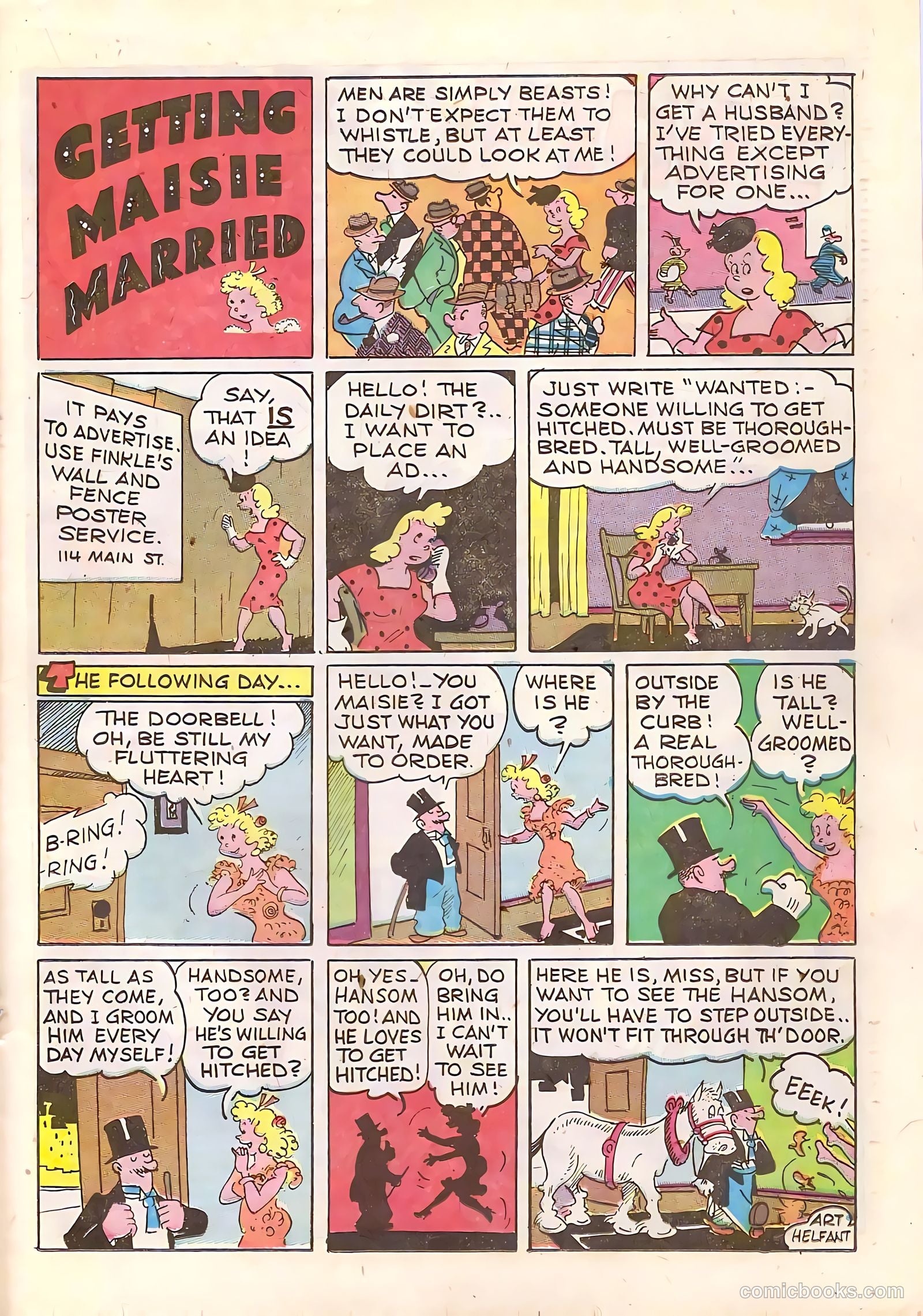 Black Cat #4 (1947) — page 33 of 52
