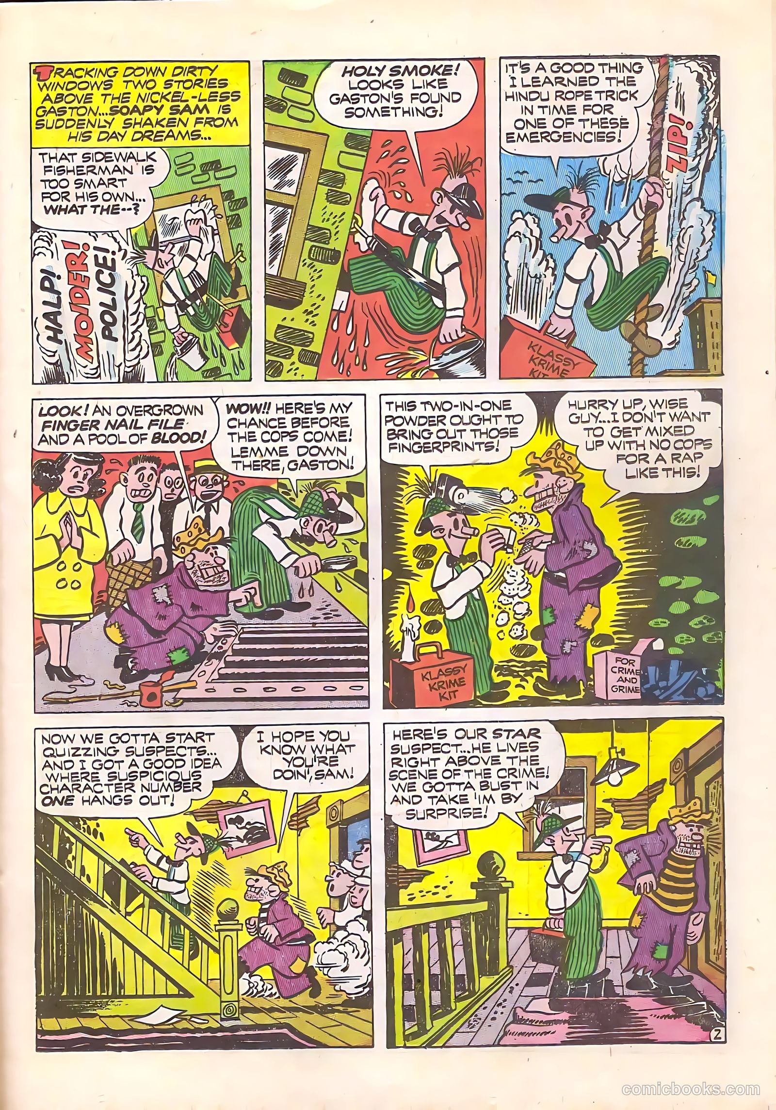 Black Cat #4 (1947) — page 35 of 52