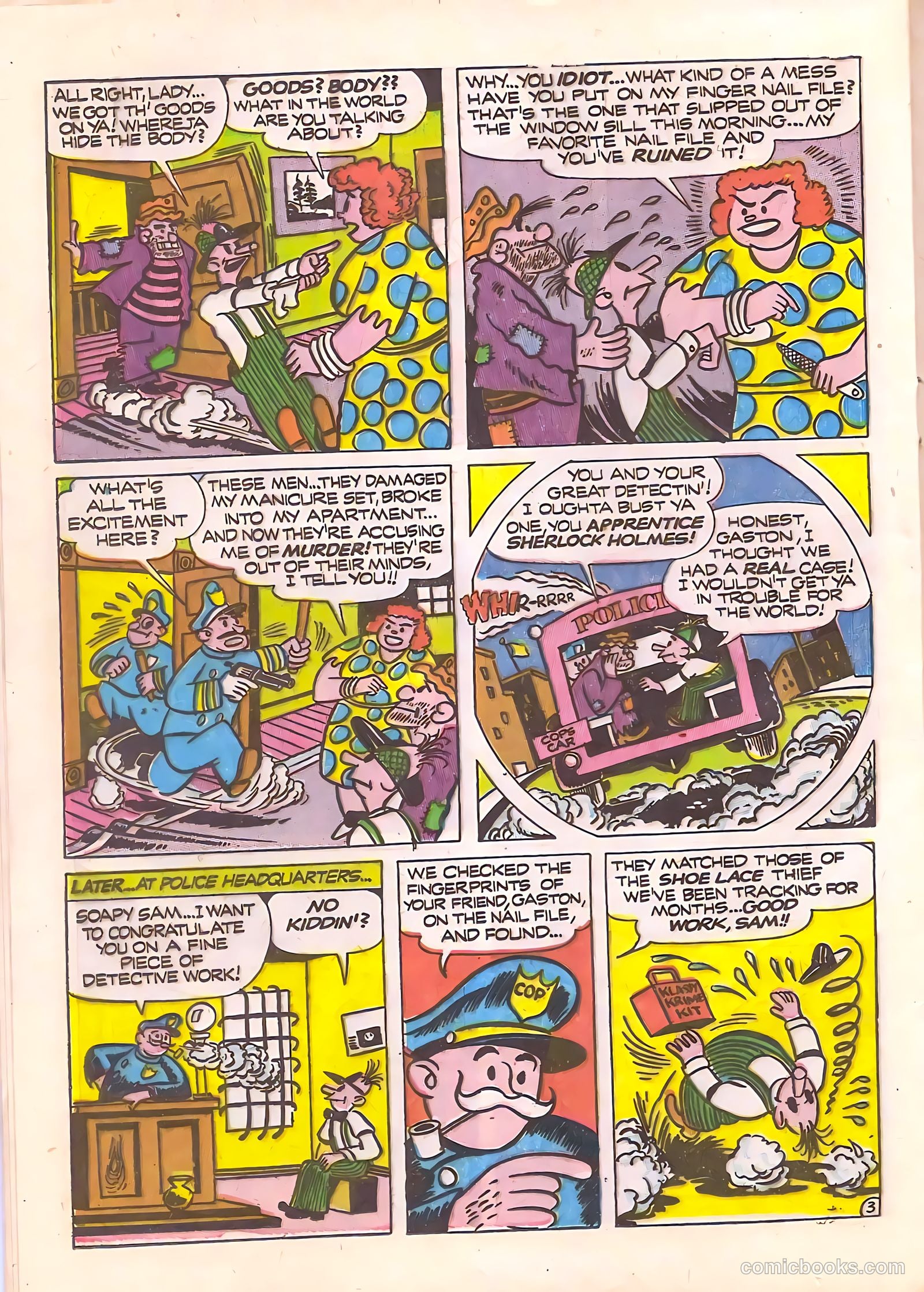 Black Cat #4 (1947) — page 36 of 52