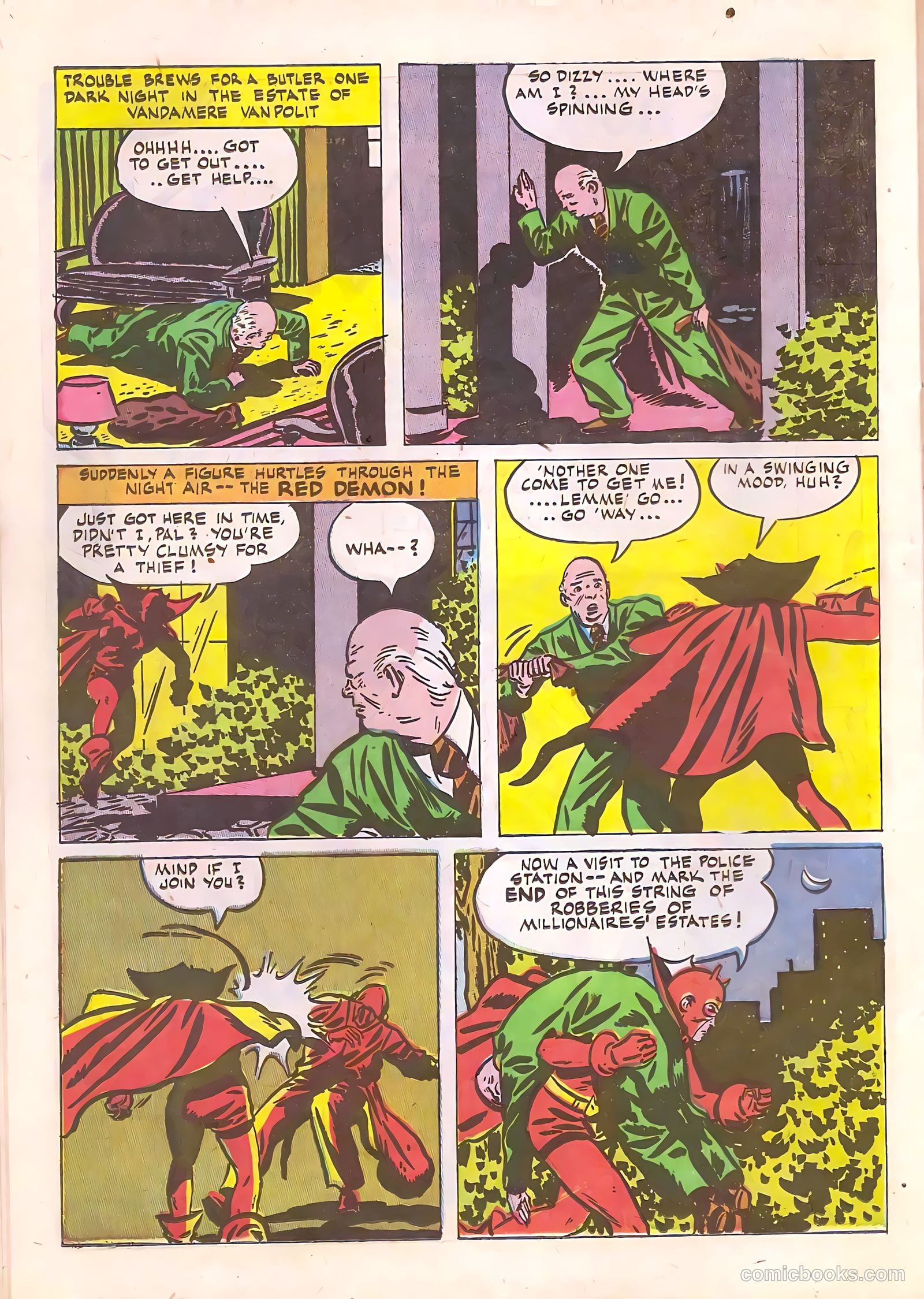 Black Cat #4 (1947) — page 38 of 52