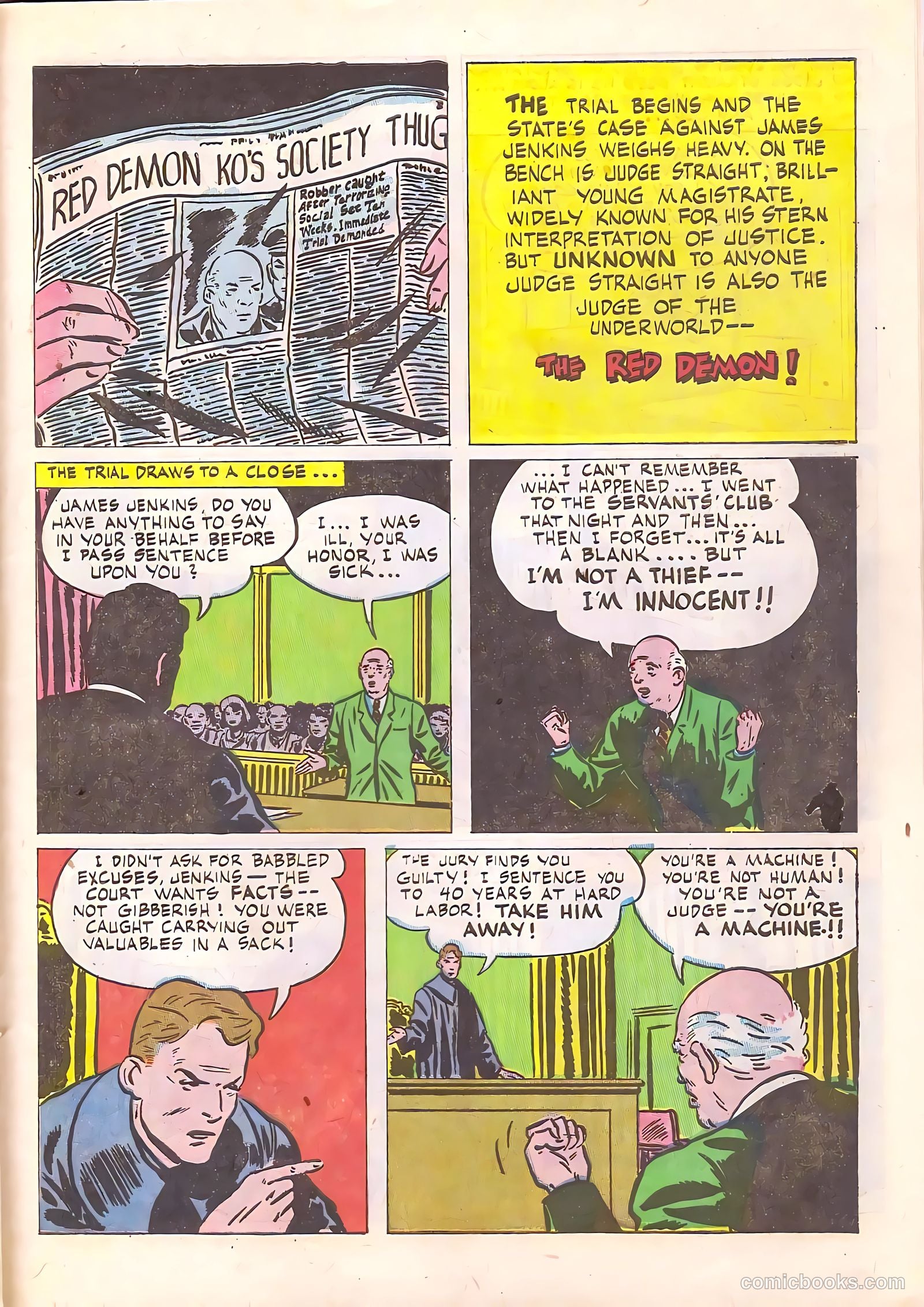 Black Cat #4 (1947) — page 39 of 52