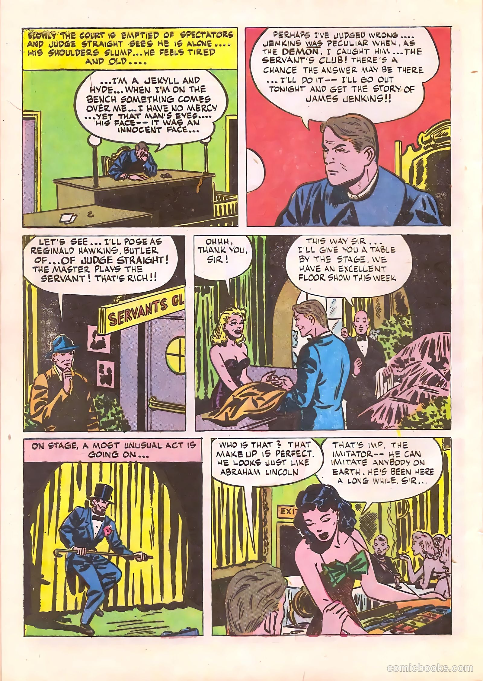 Black Cat #4 (1947) — page 40 of 52