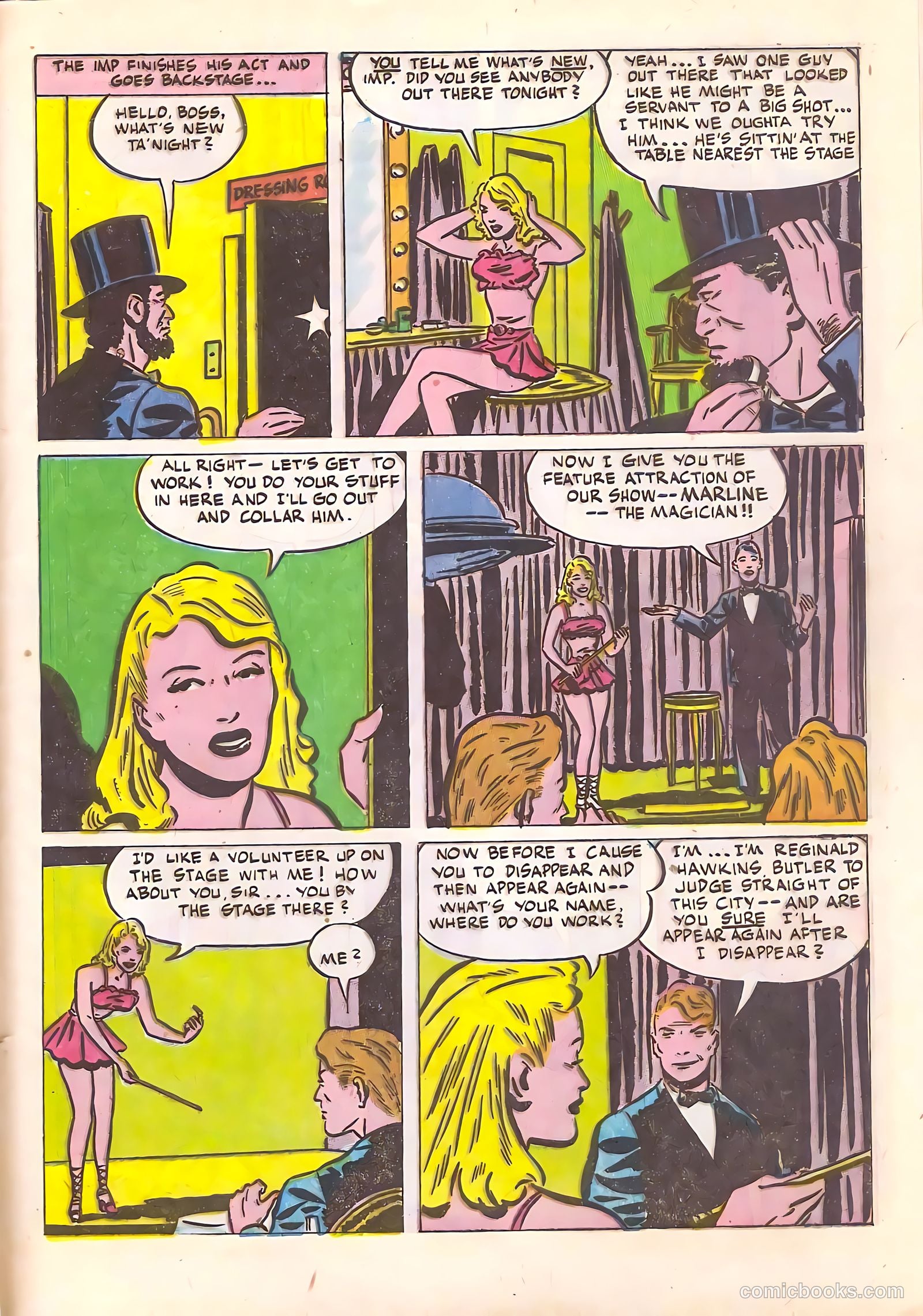 Black Cat #4 (1947) — page 41 of 52