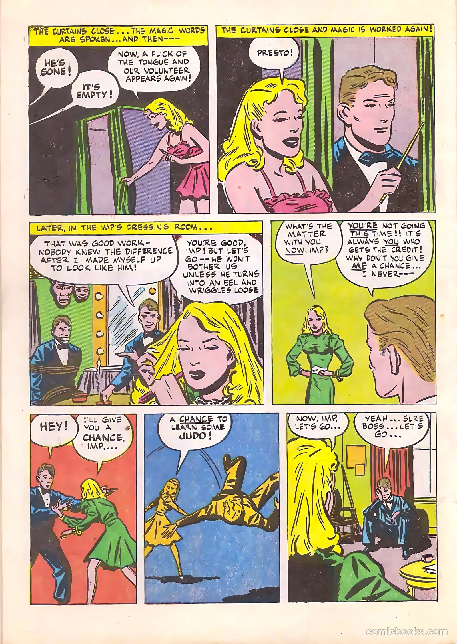 Black Cat #4 (1947) — page 42 of 52