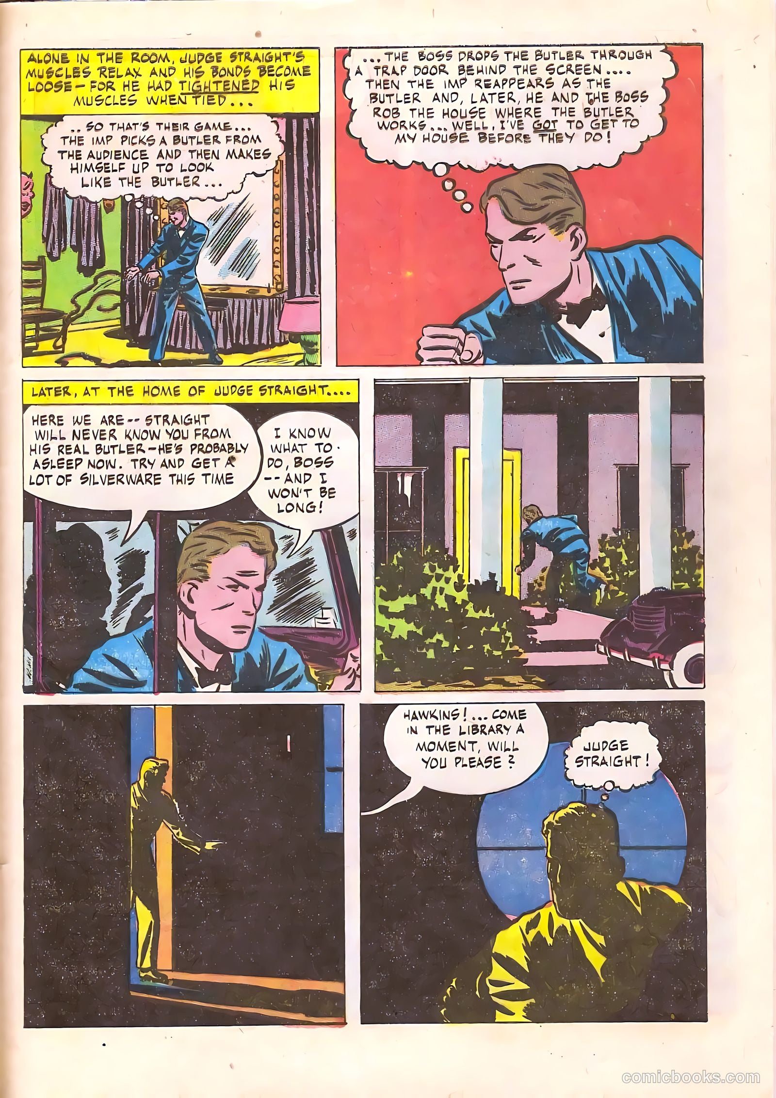 Black Cat #4 (1947) — page 43 of 52