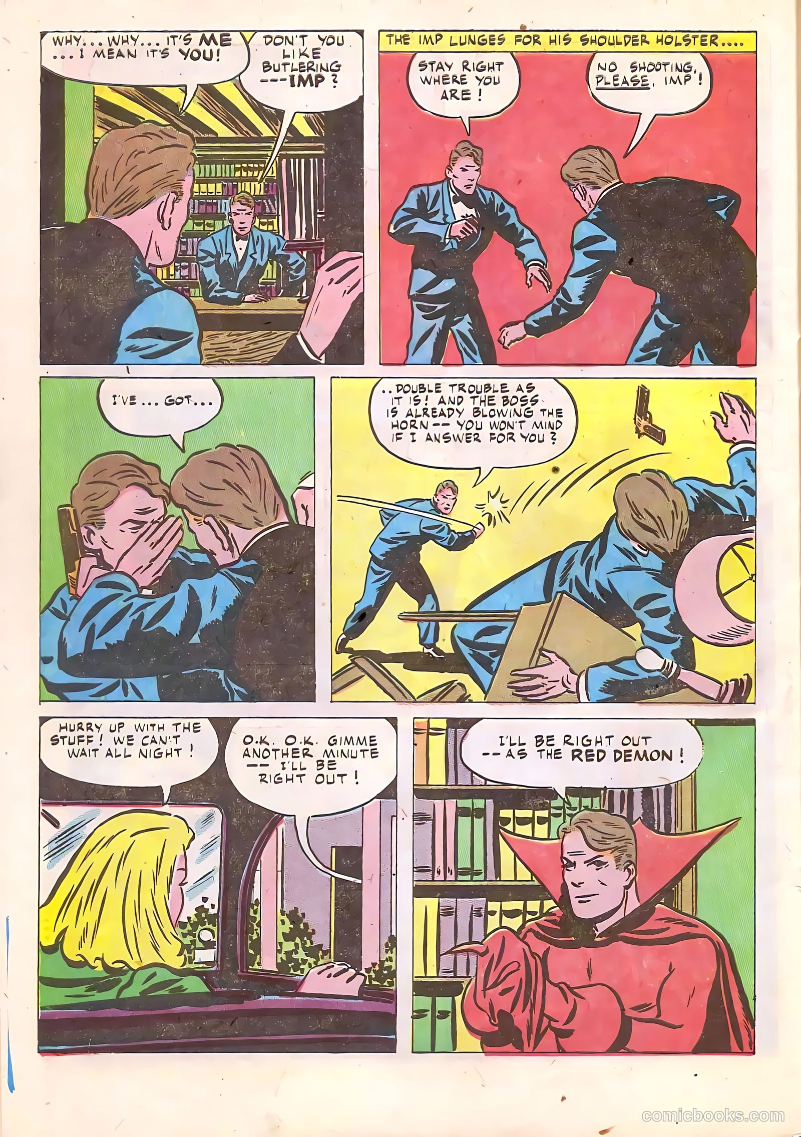 Black Cat #4 (1947) — page 44 of 52
