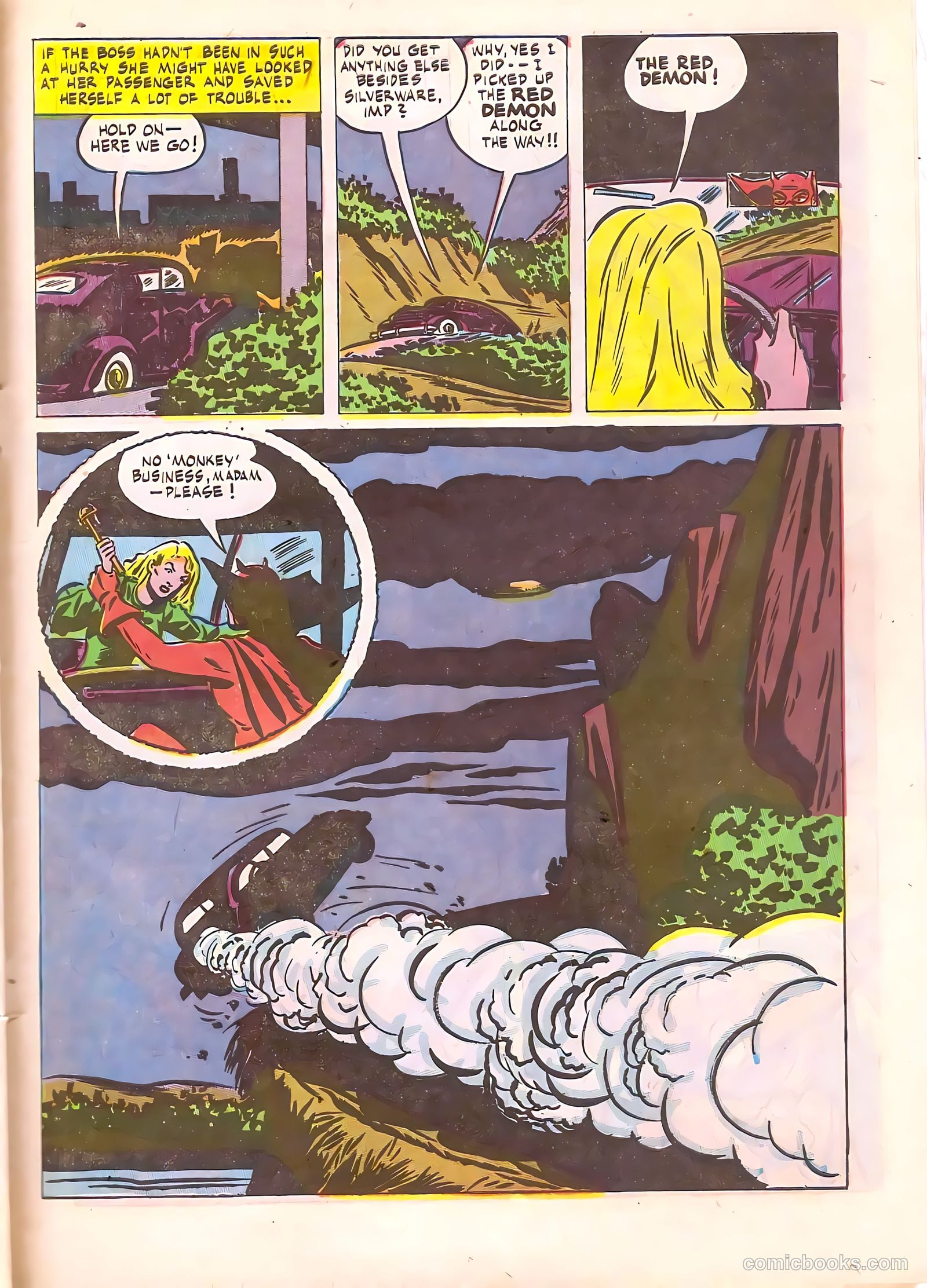 Black Cat #4 (1947) — page 45 of 52