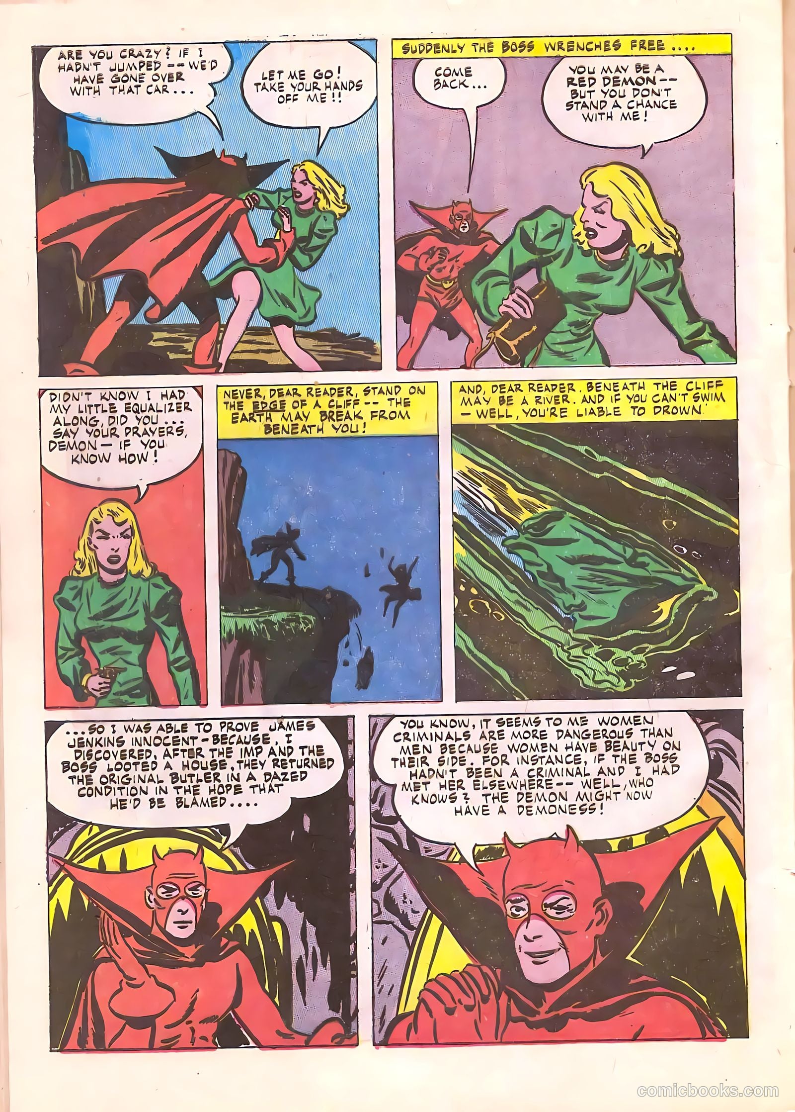Black Cat #4 (1947) — page 46 of 52