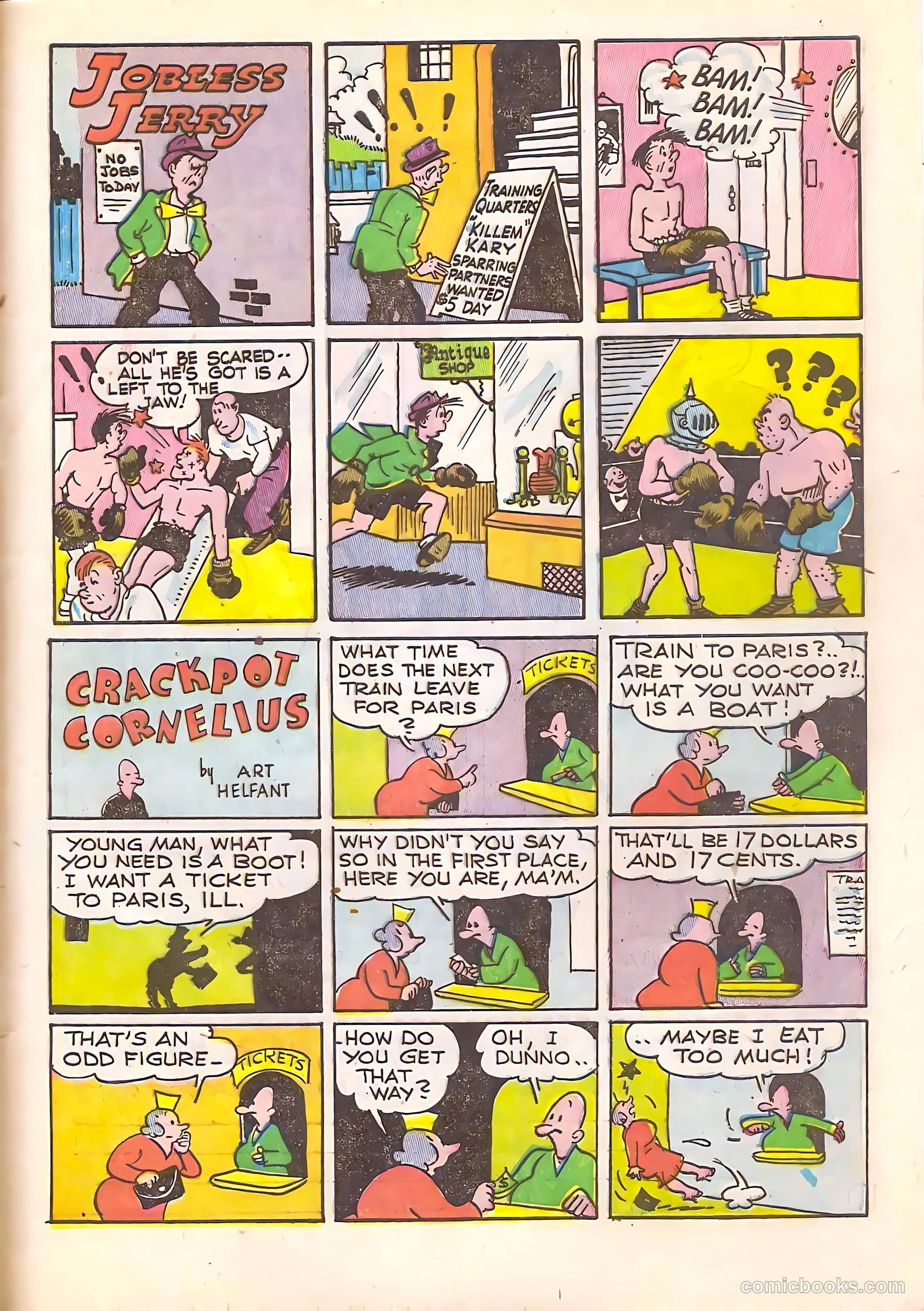 Black Cat #4 (1947) — page 47 of 52