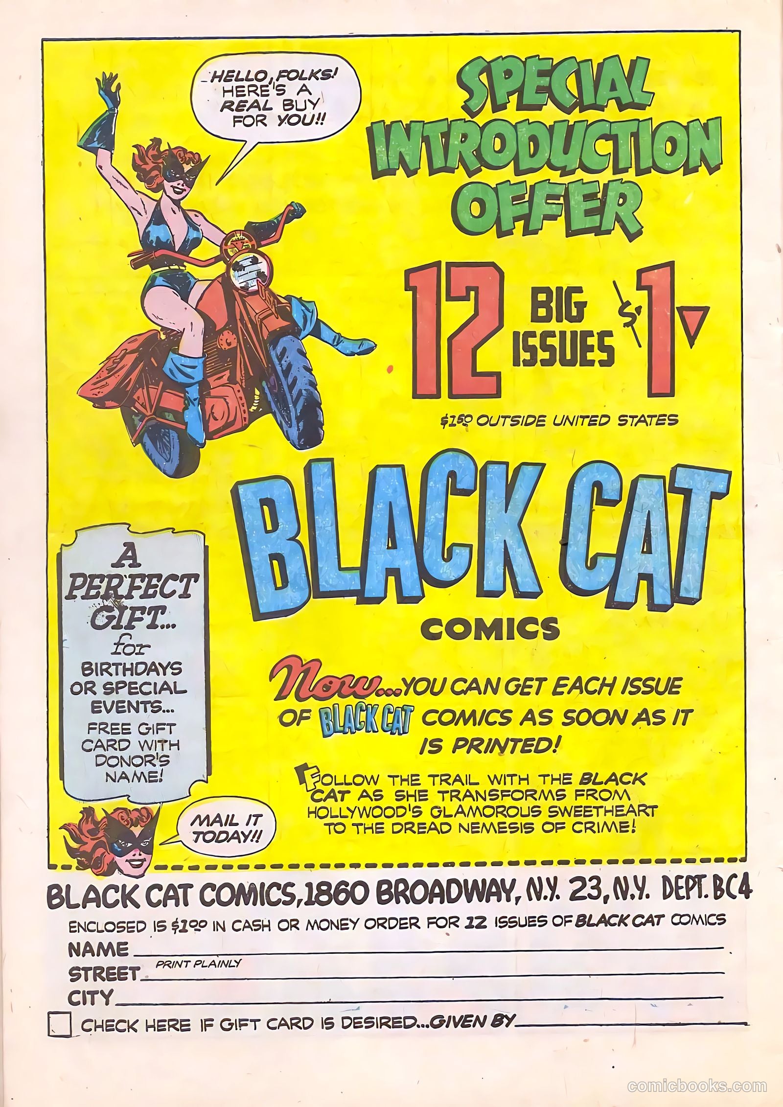 Black Cat #4 (1947) — page 48 of 52
