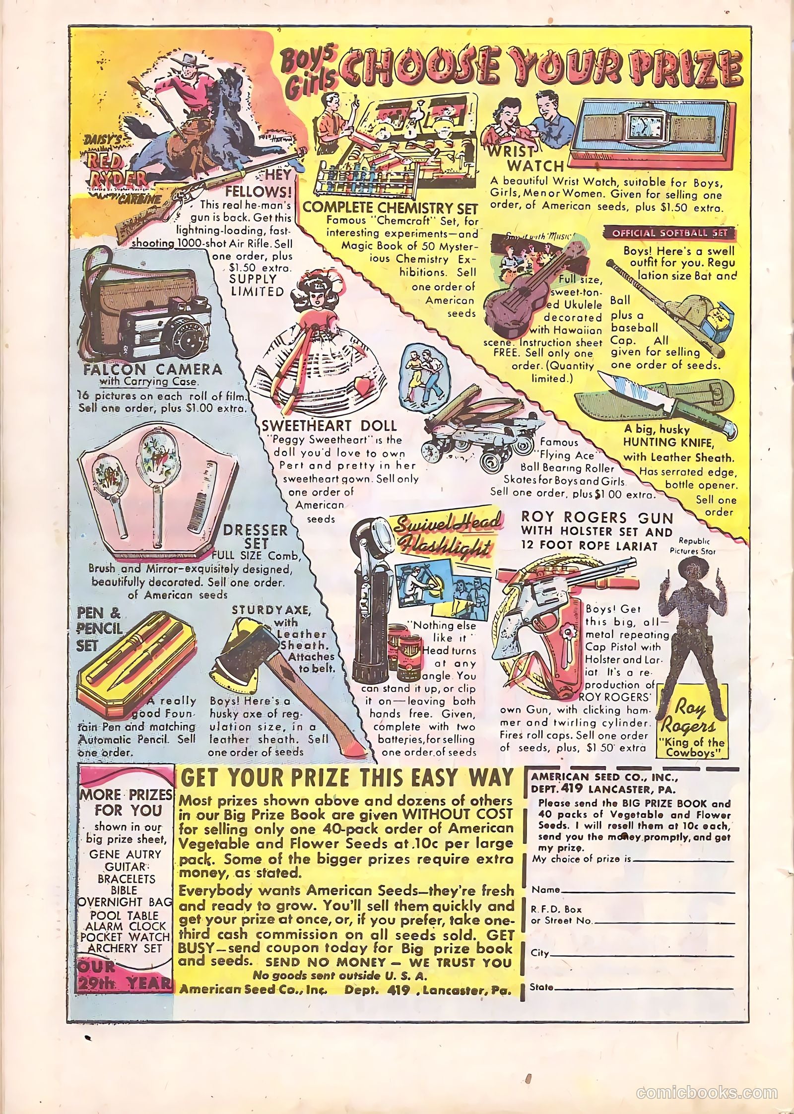 Black Cat #4 (1947) — page 50 of 52