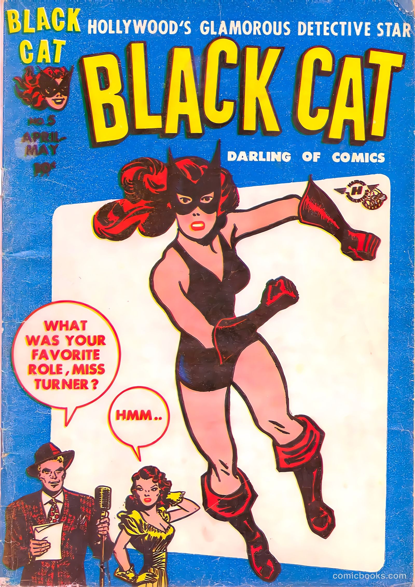 Black Cat Comics #5