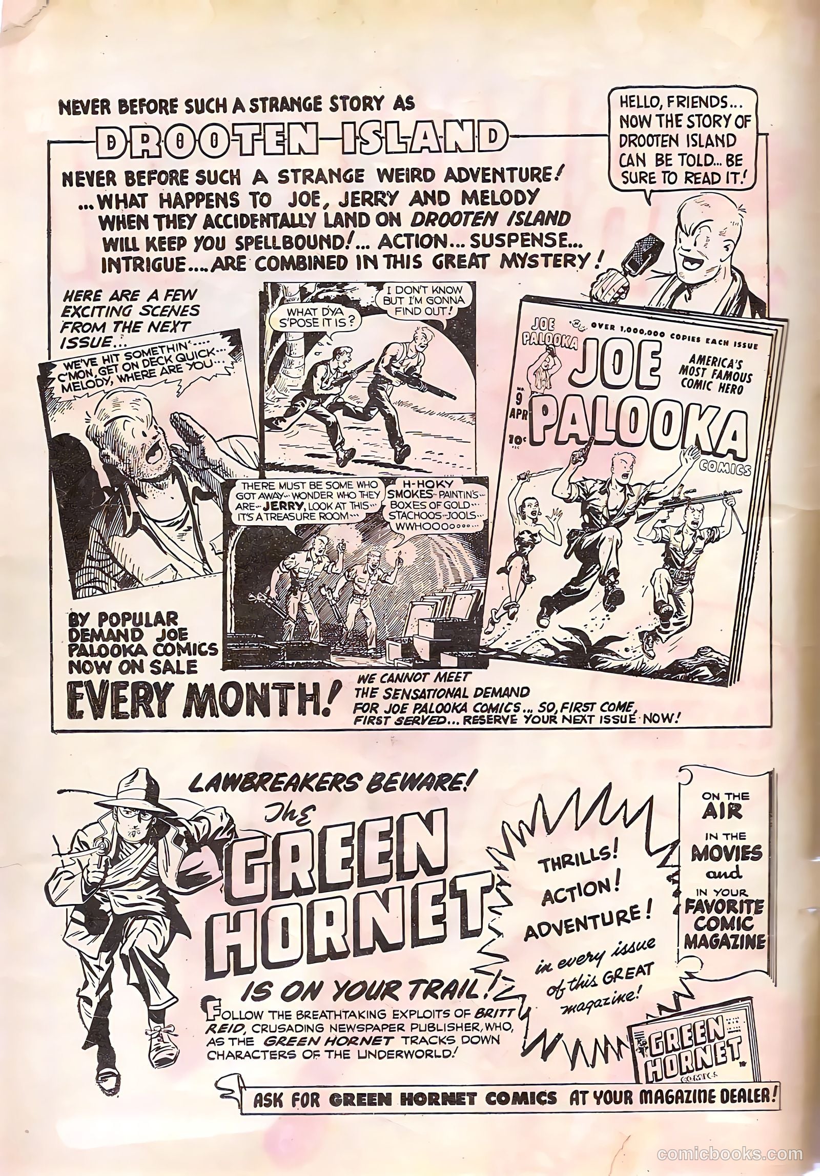 Black Cat Comics #5 (1947) — page 2 of 52