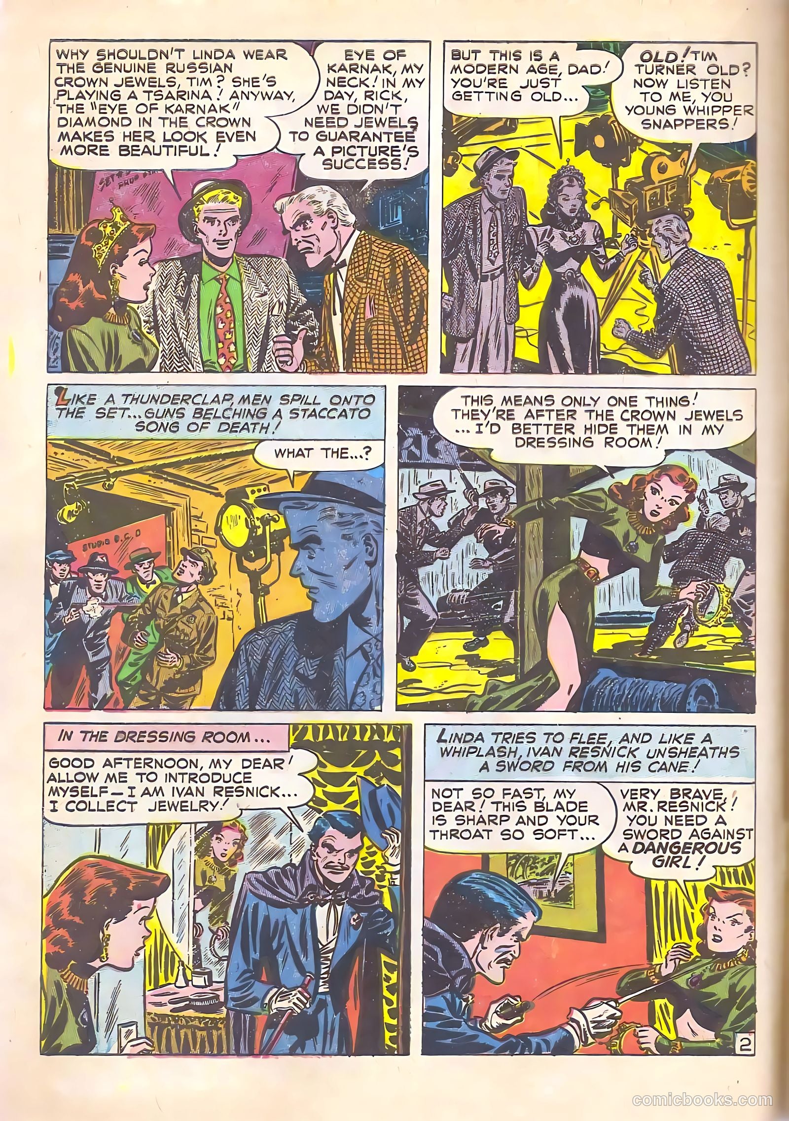 Black Cat Comics #5 (1947) — page 4 of 52