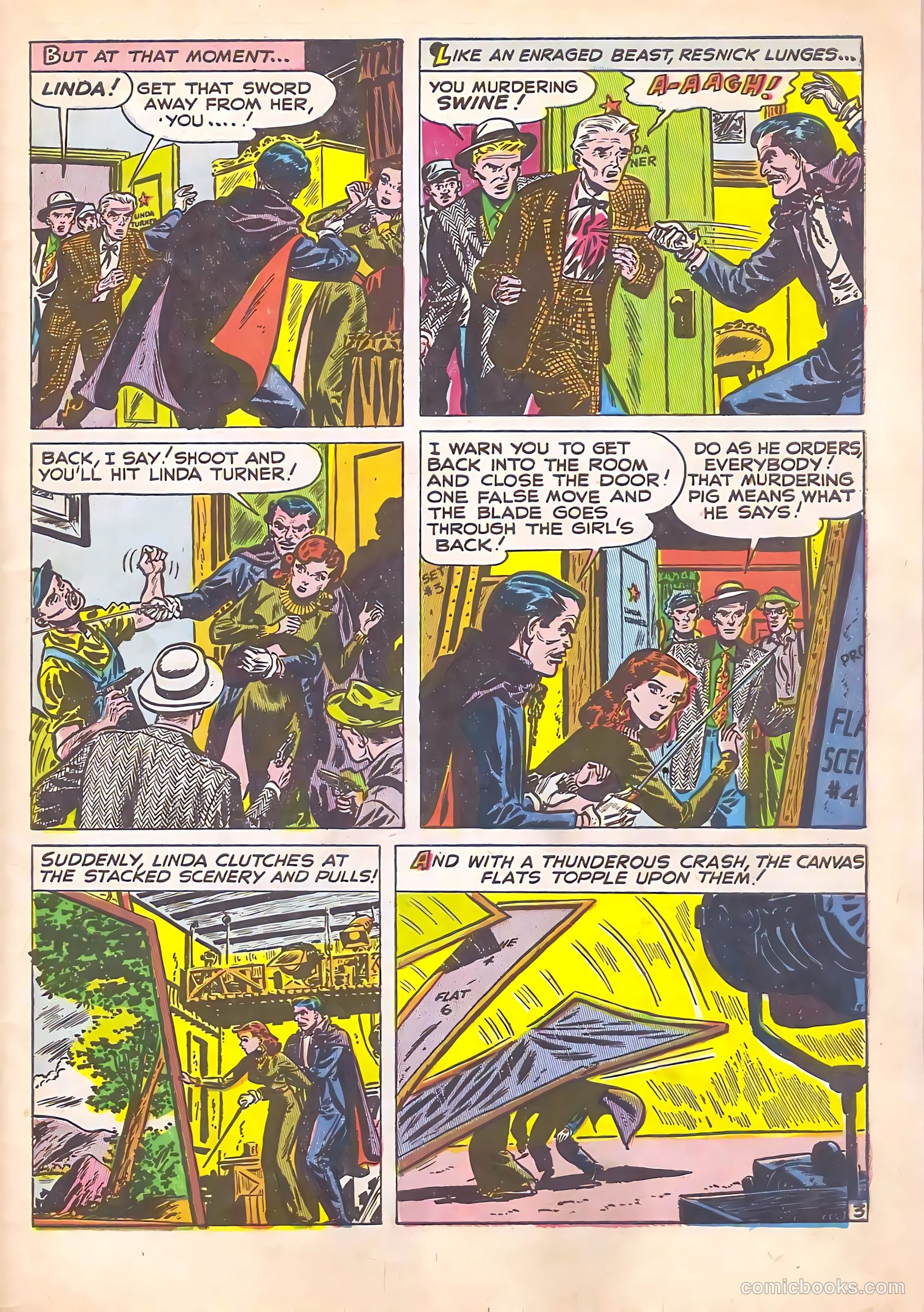 Black Cat Comics #5 (1947) — page 5 of 52