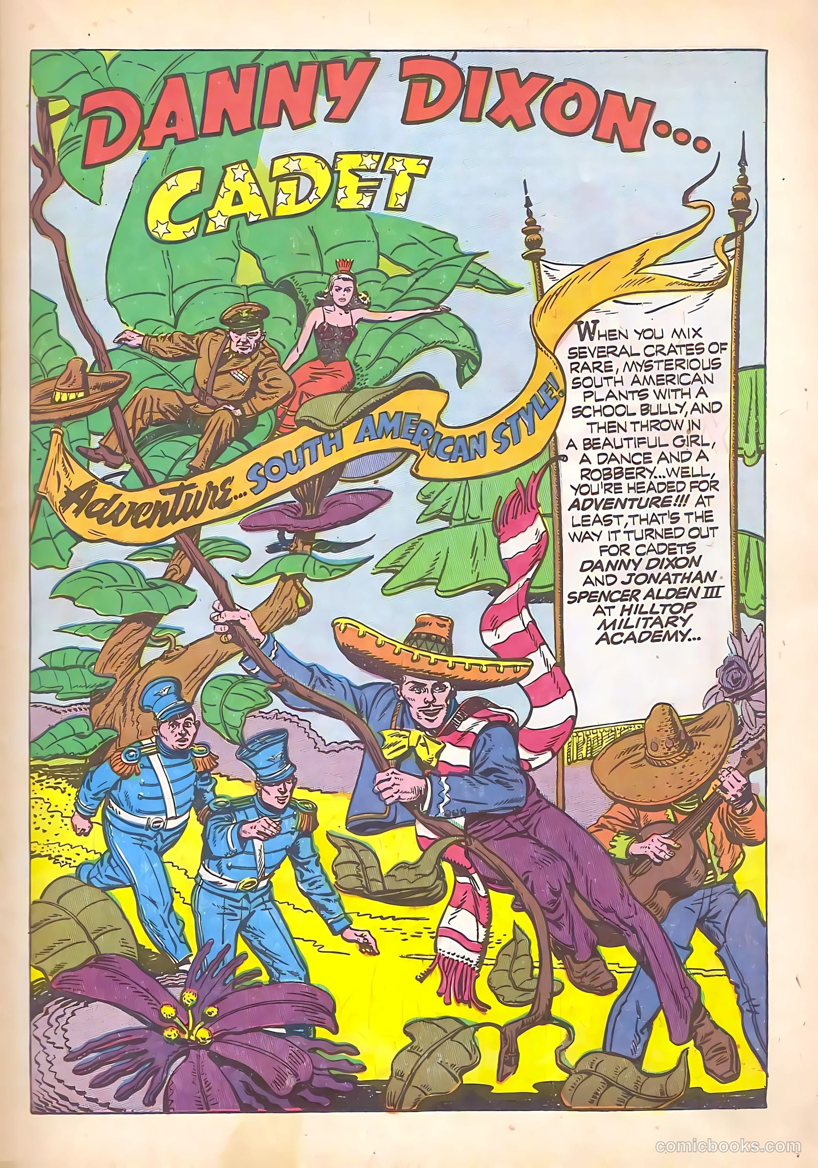 Black Cat Comics #5 (1947) — page 15 of 52