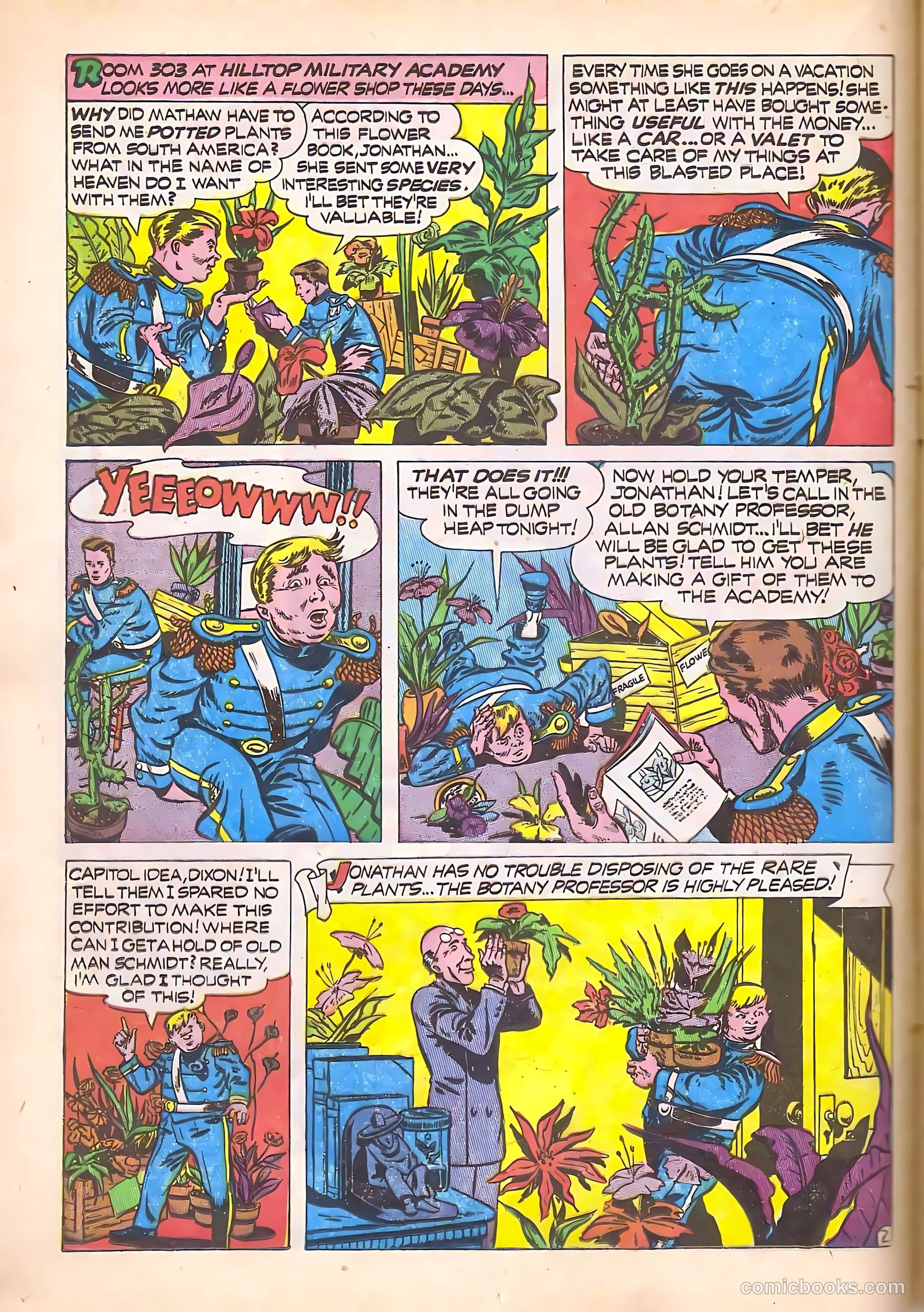 Black Cat Comics #5 (1947) — page 16 of 52