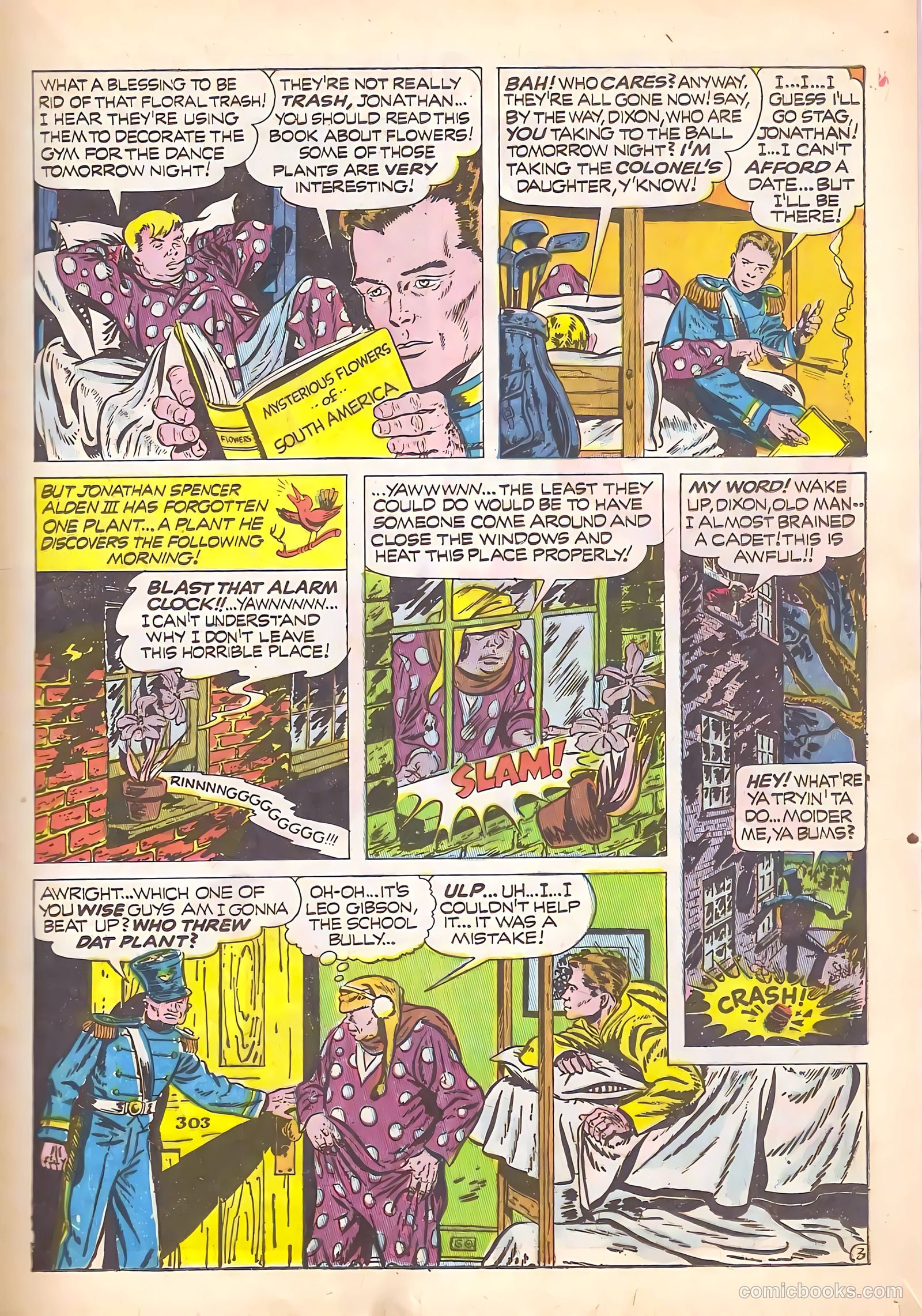 Black Cat Comics #5 (1947) — page 17 of 52