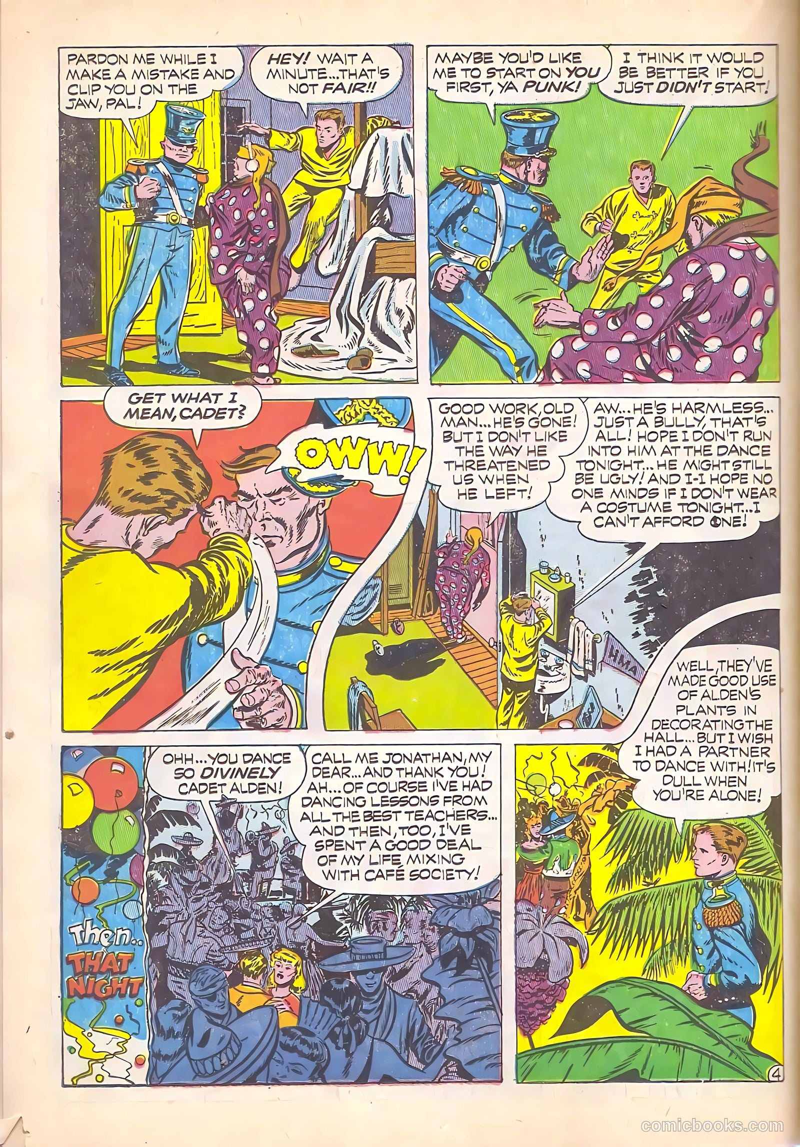 Black Cat Comics #5 (1947) — page 18 of 52