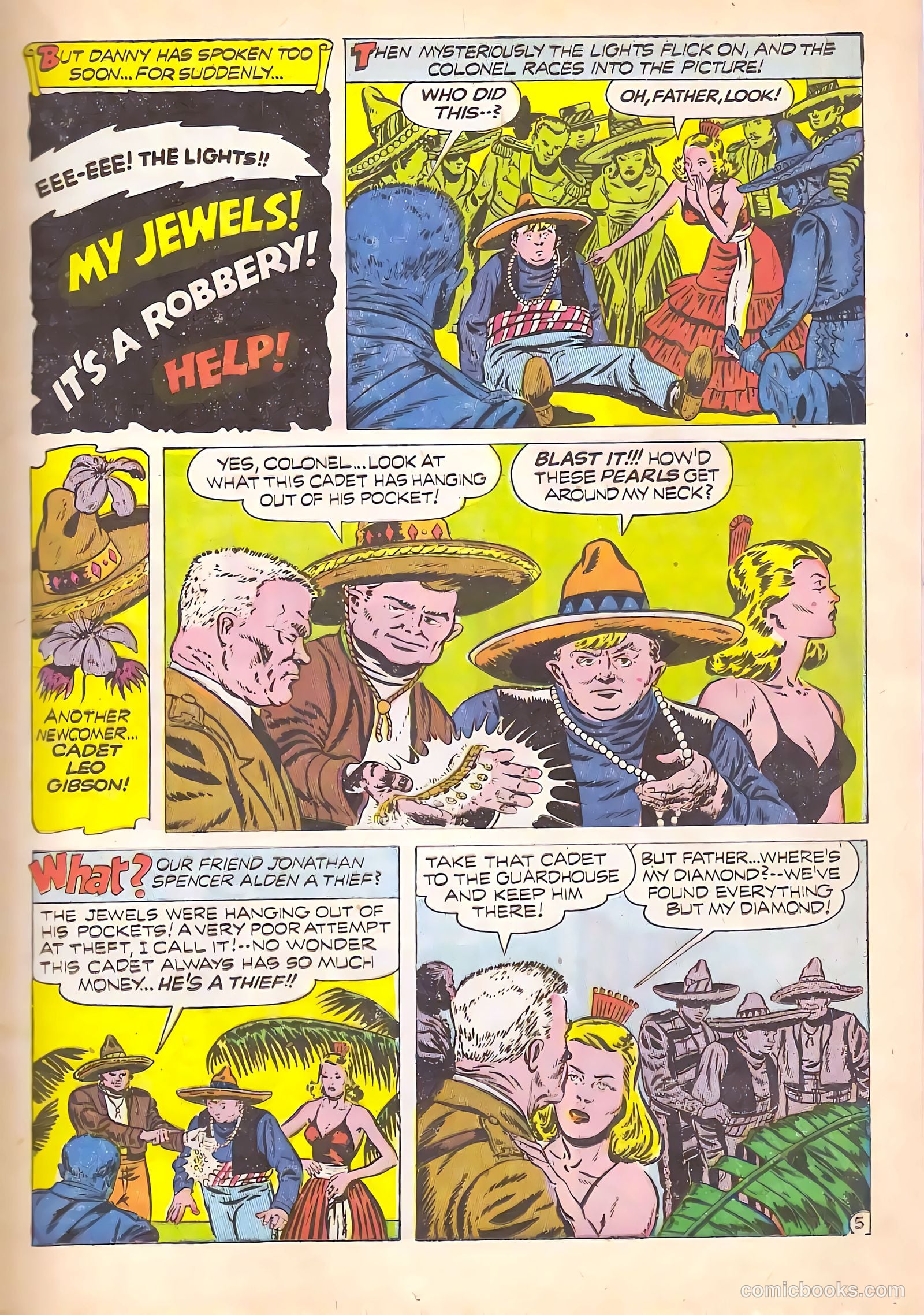Black Cat Comics #5 (1947) — page 19 of 52