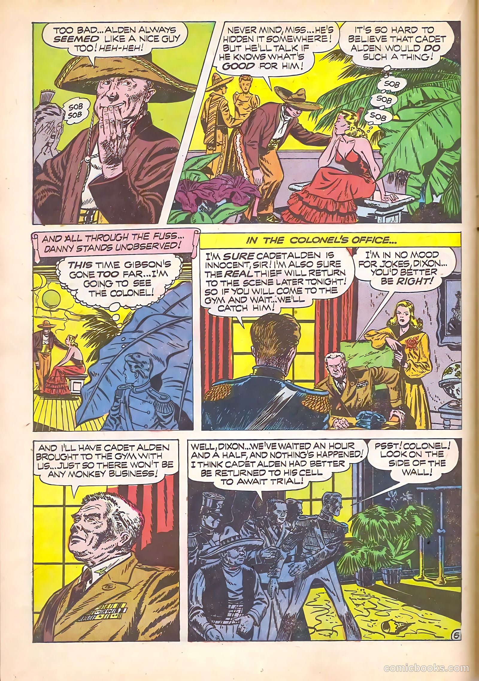 Black Cat Comics #5 (1947) — page 20 of 52