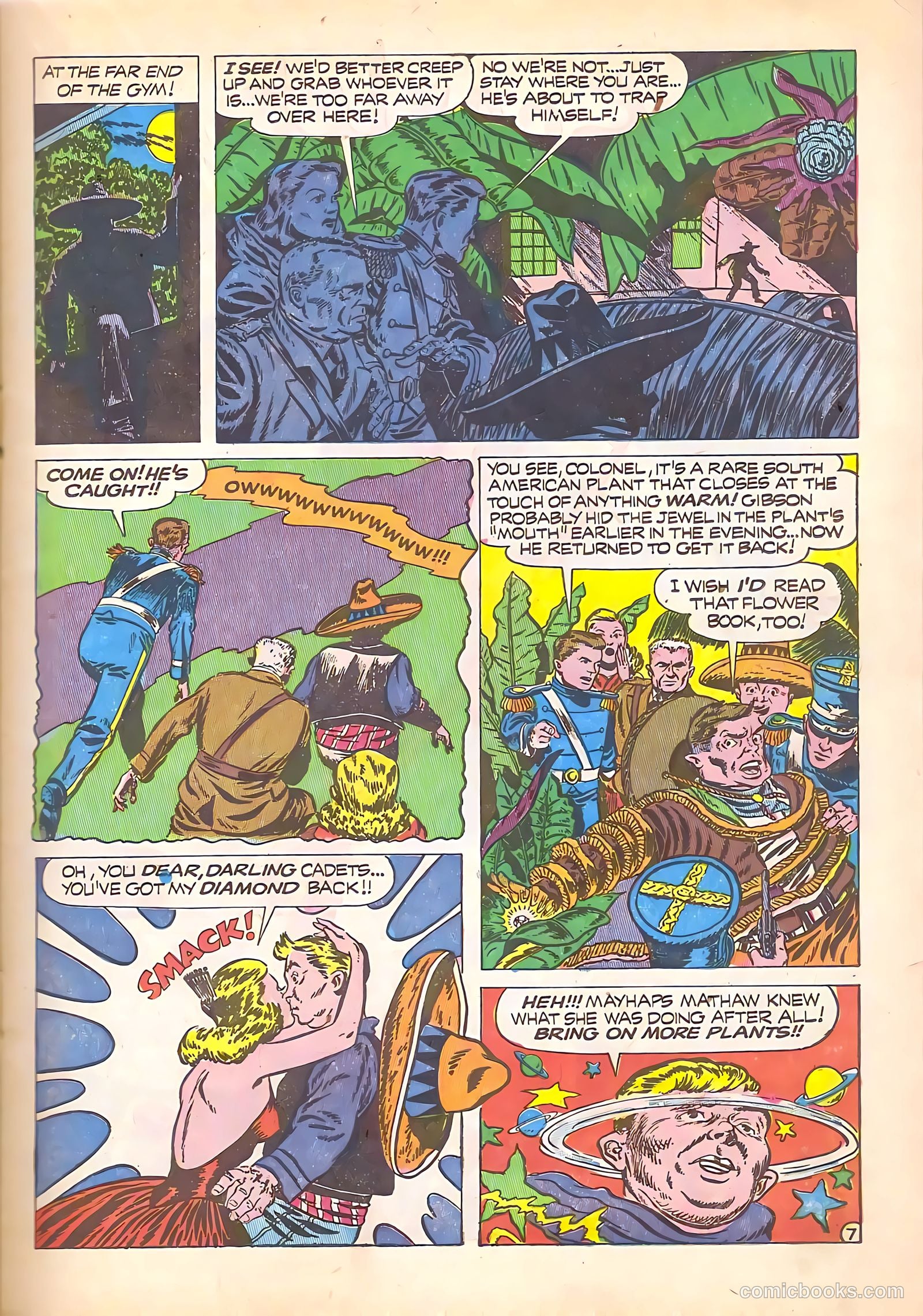 Black Cat Comics #5 (1947) — page 21 of 52