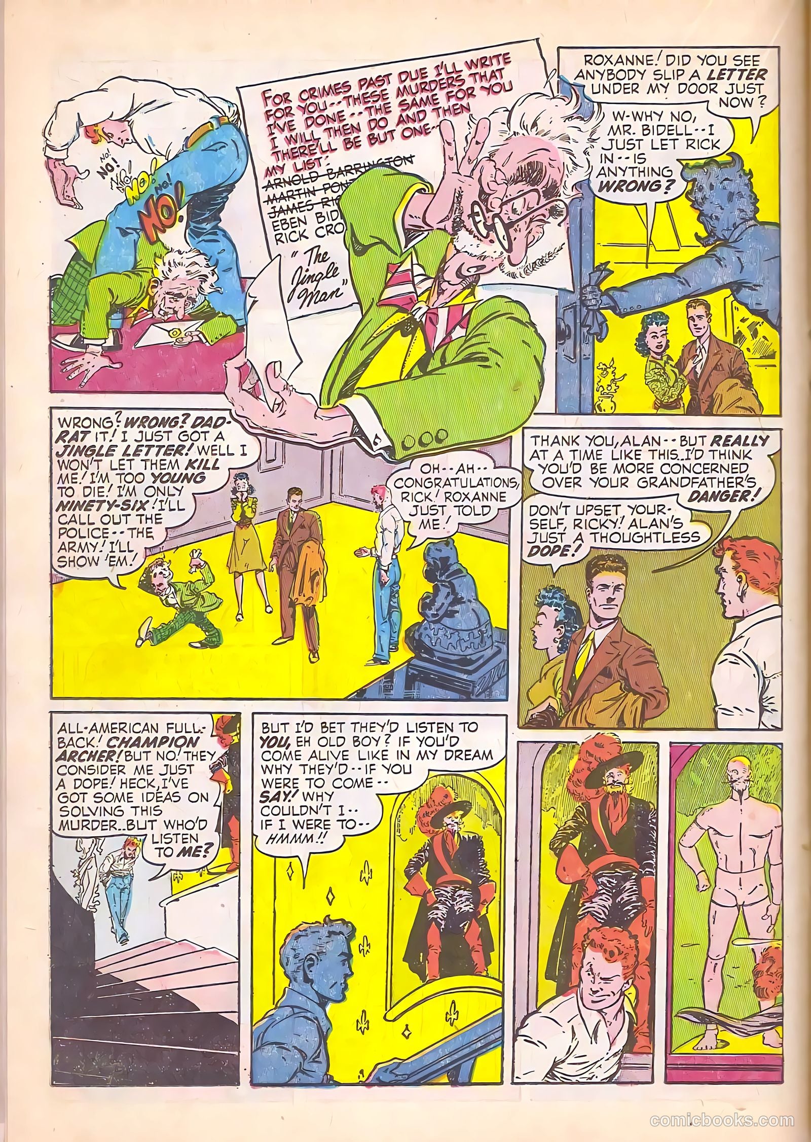 Black Cat Comics #5 (1947) — page 24 of 52