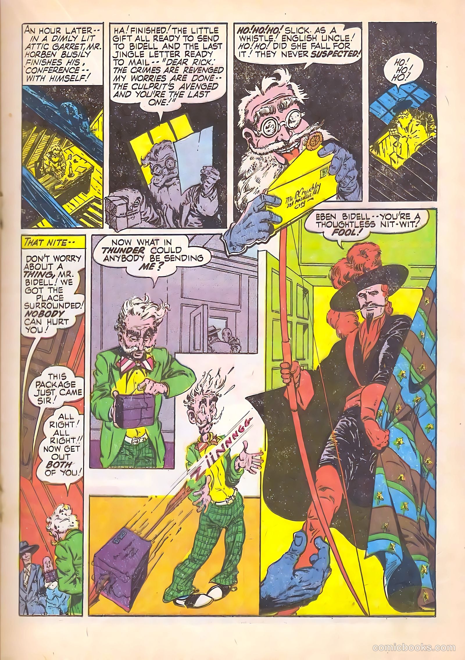 Black Cat Comics #5 (1947) — page 25 of 52