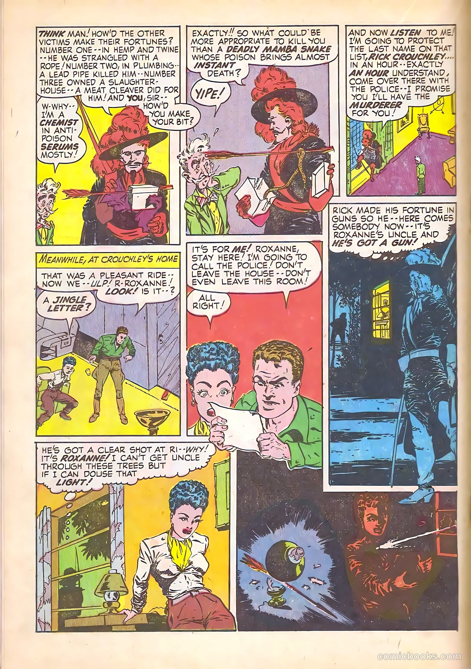 Black Cat Comics #5 (1947) — page 26 of 52