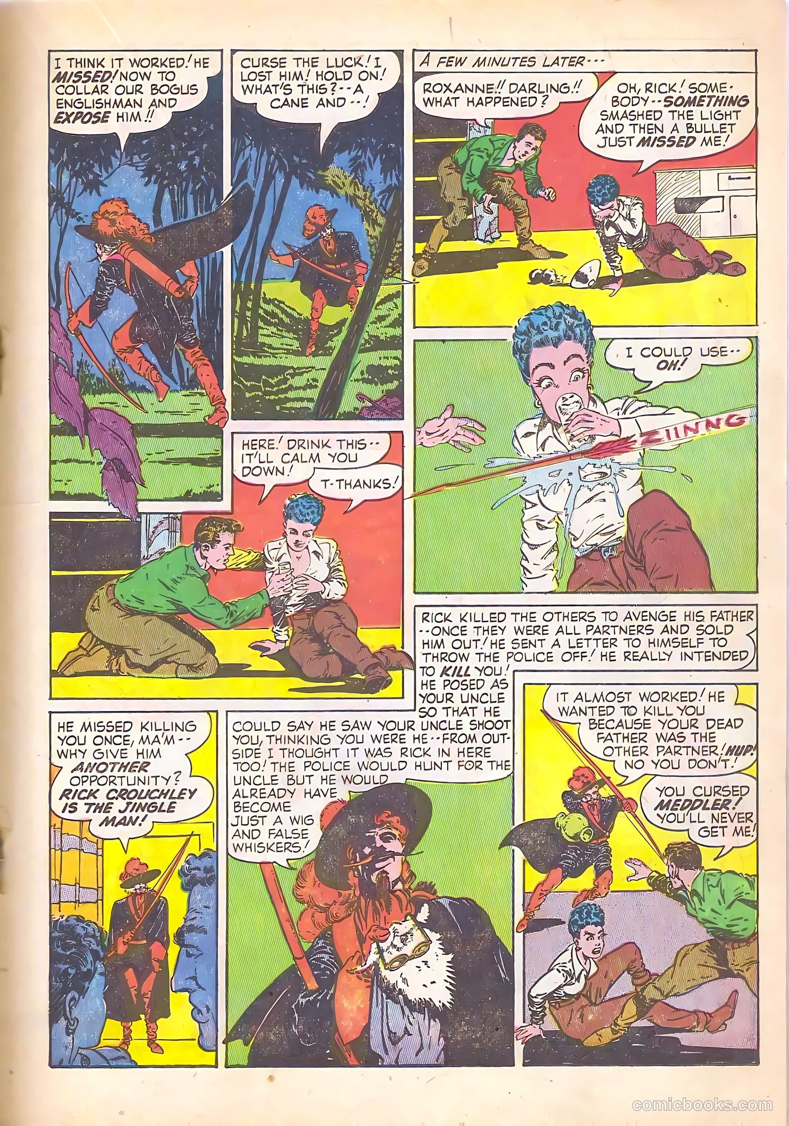Black Cat Comics #5 (1947) — page 27 of 52