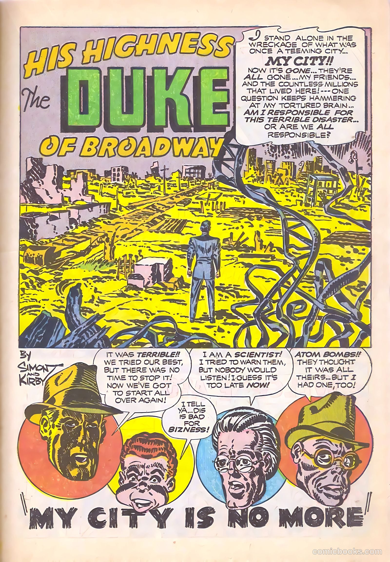 Black Cat Comics #5 (1947) — page 29 of 52
