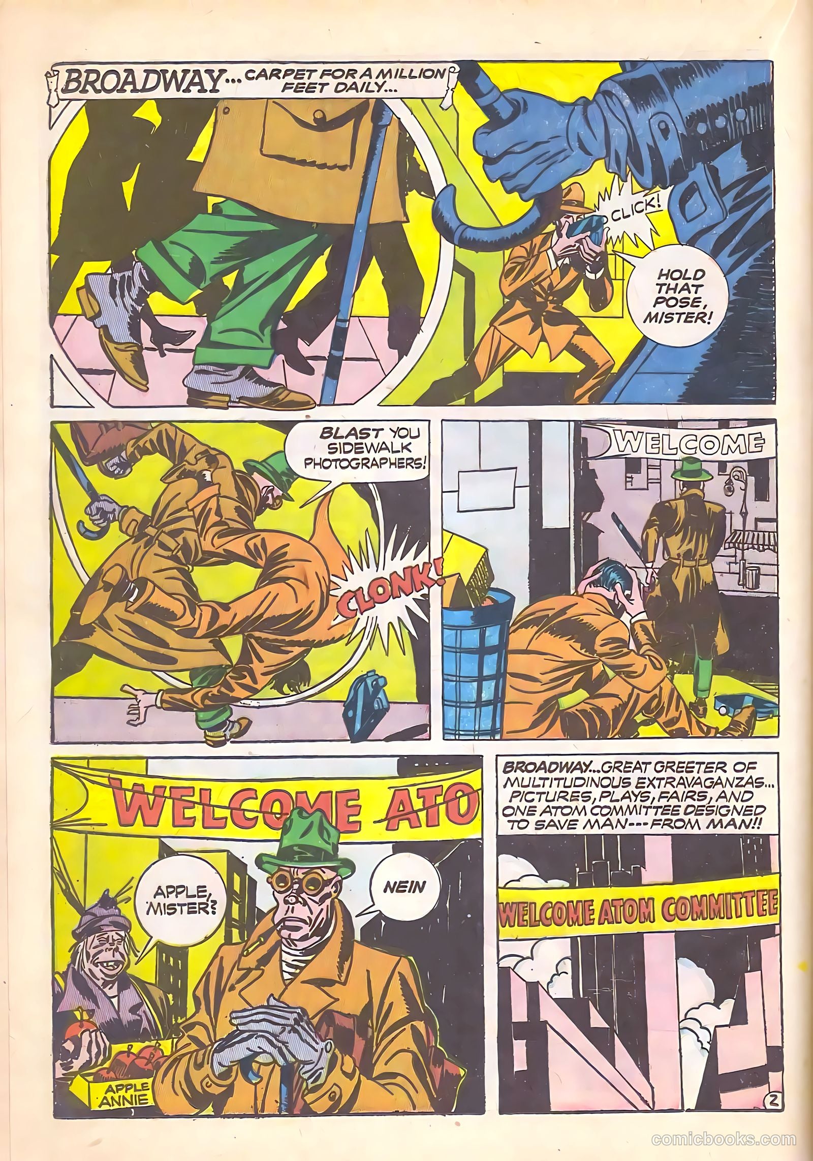 Black Cat Comics #5 (1947) — page 30 of 52