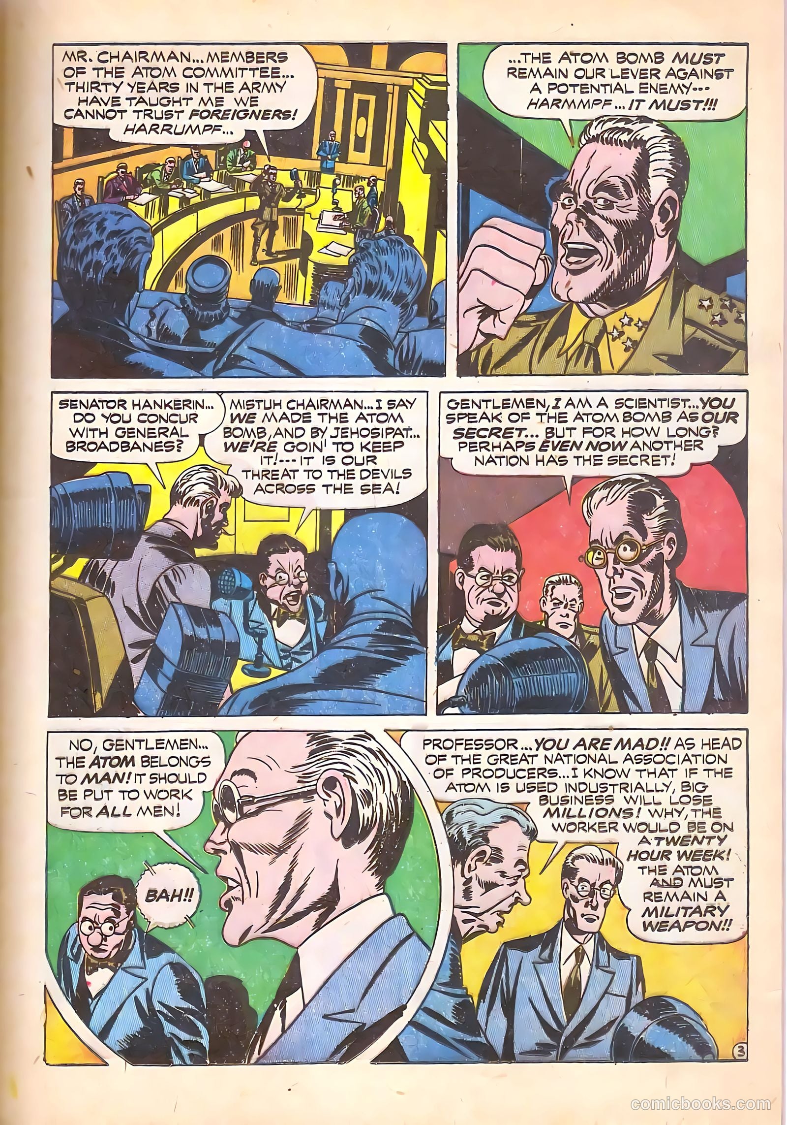 Black Cat Comics #5 (1947) — page 31 of 52