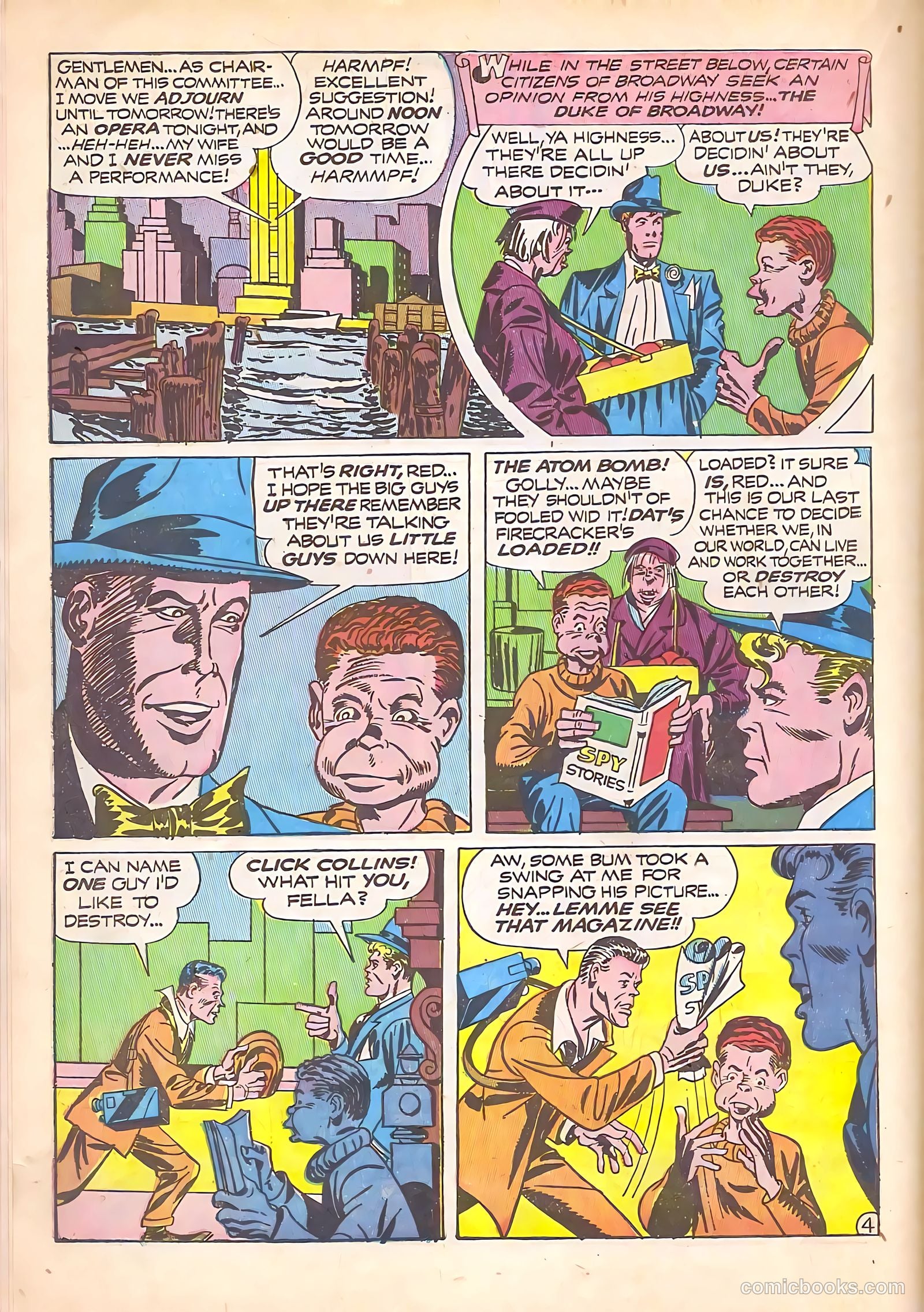Black Cat Comics #5 (1947) — page 32 of 52